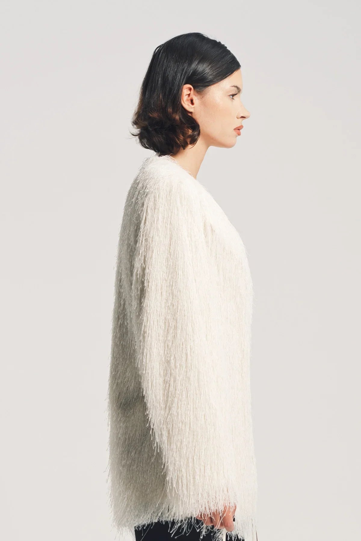 DRIES VAN NOTEN | FRINGED JACKET