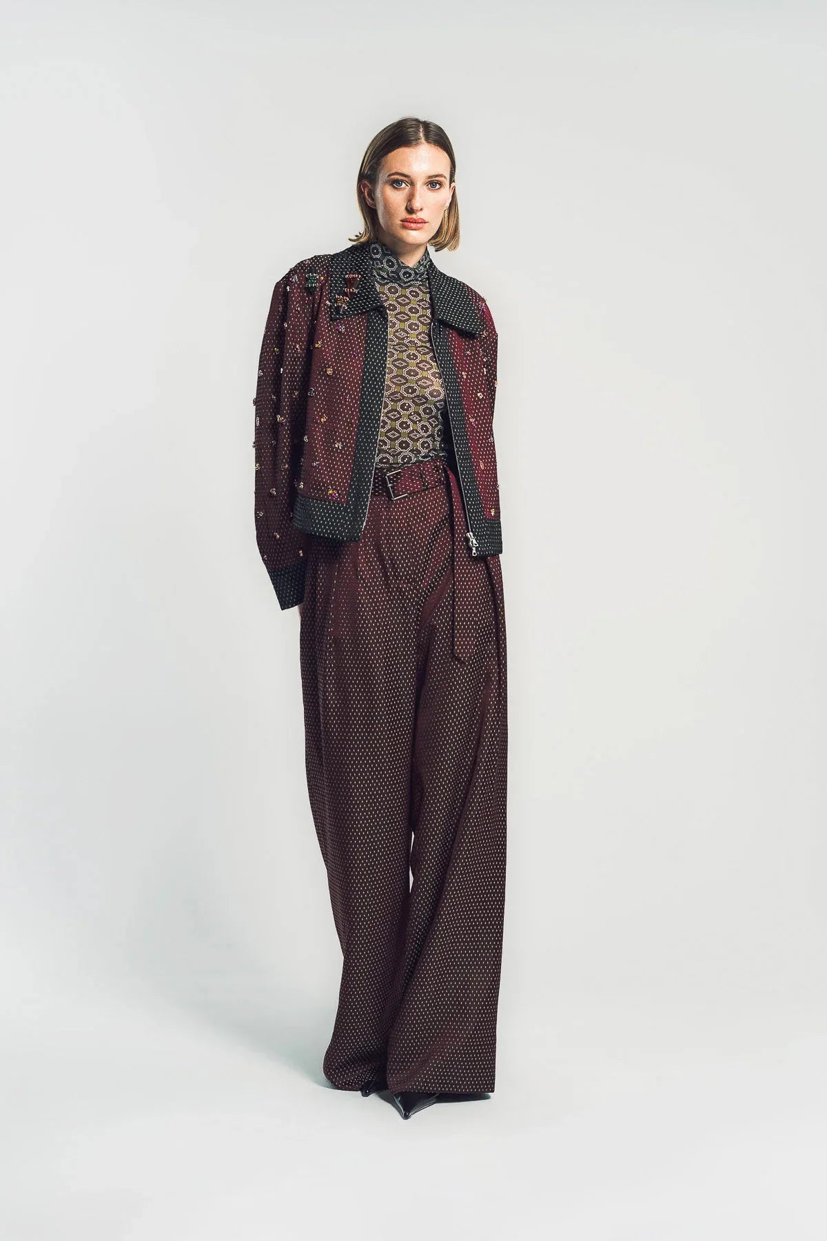 DRIES VAN NOTEN | EMBELLISHED JACKET