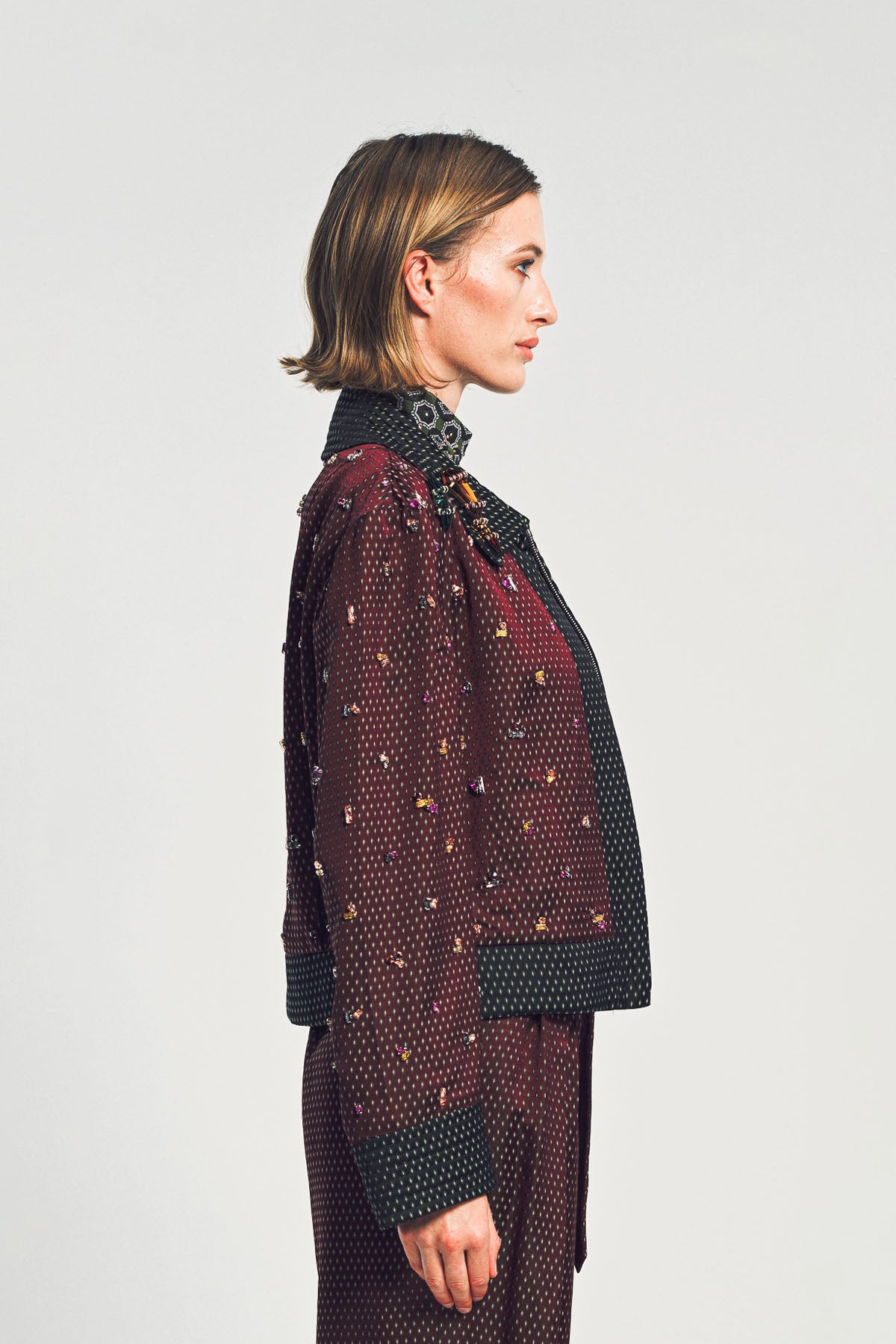 DRIES VAN NOTEN | EMBELLISHED JACKET