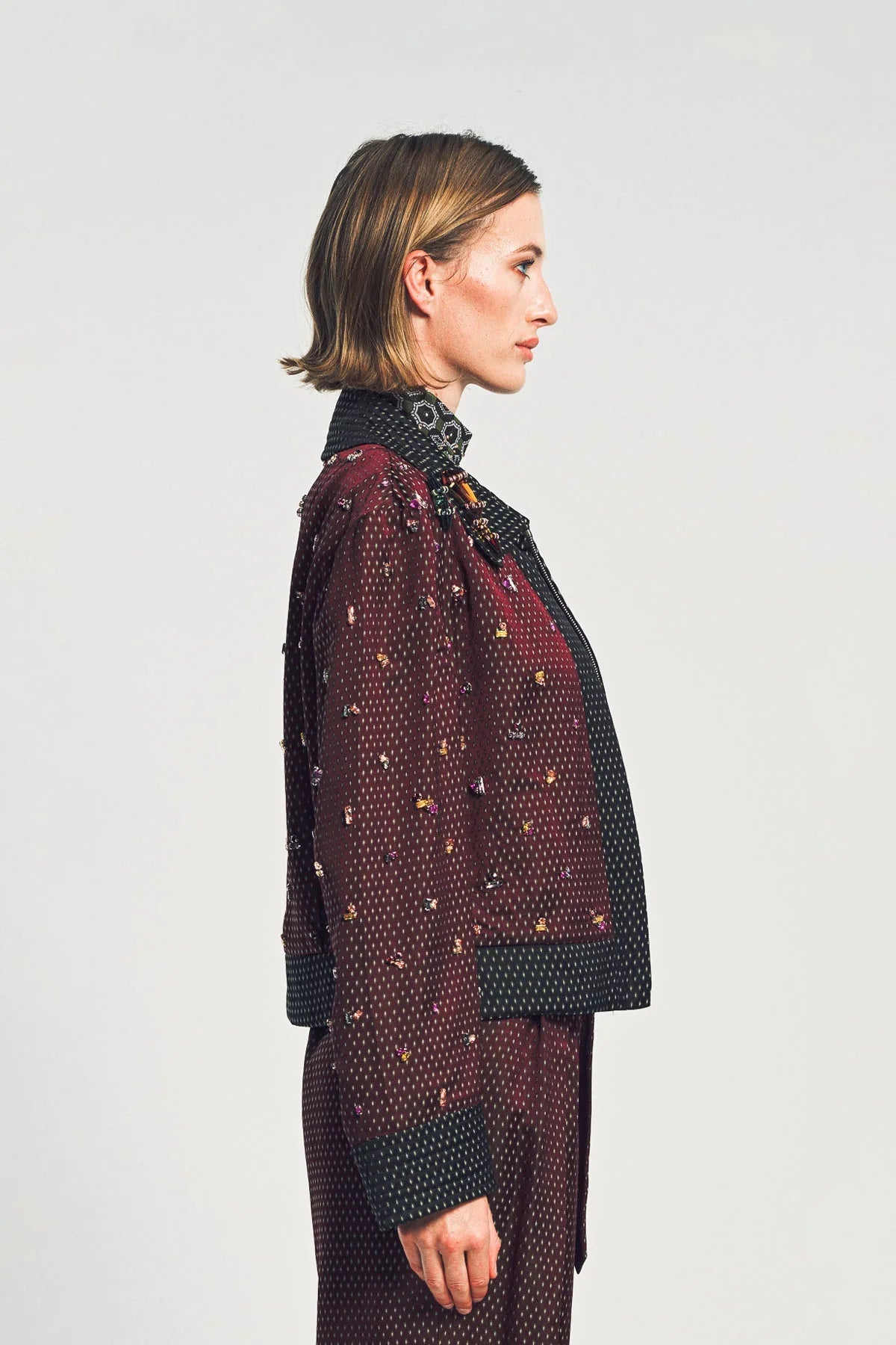 DRIES VAN NOTEN | EMBELLISHED JACKET
