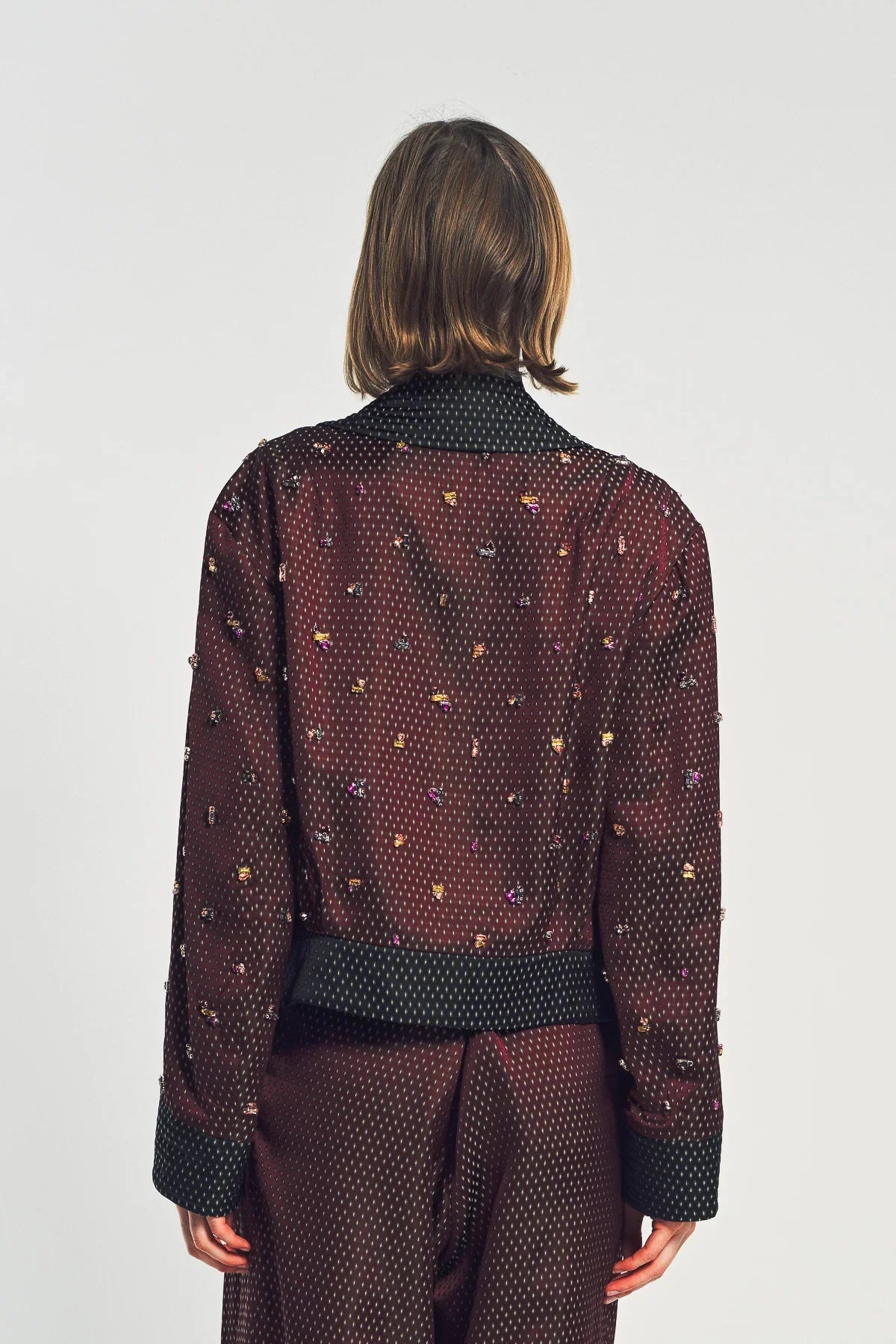 DRIES VAN NOTEN | EMBELLISHED JACKET