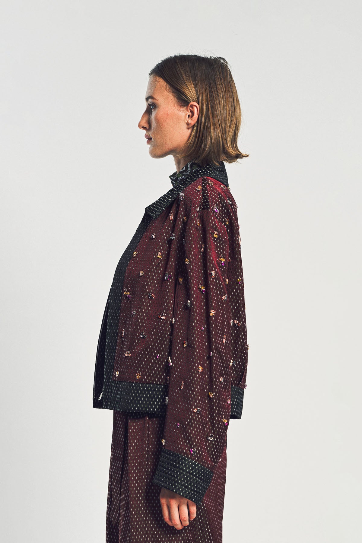 DRIES VAN NOTEN | EMBELLISHED JACKET