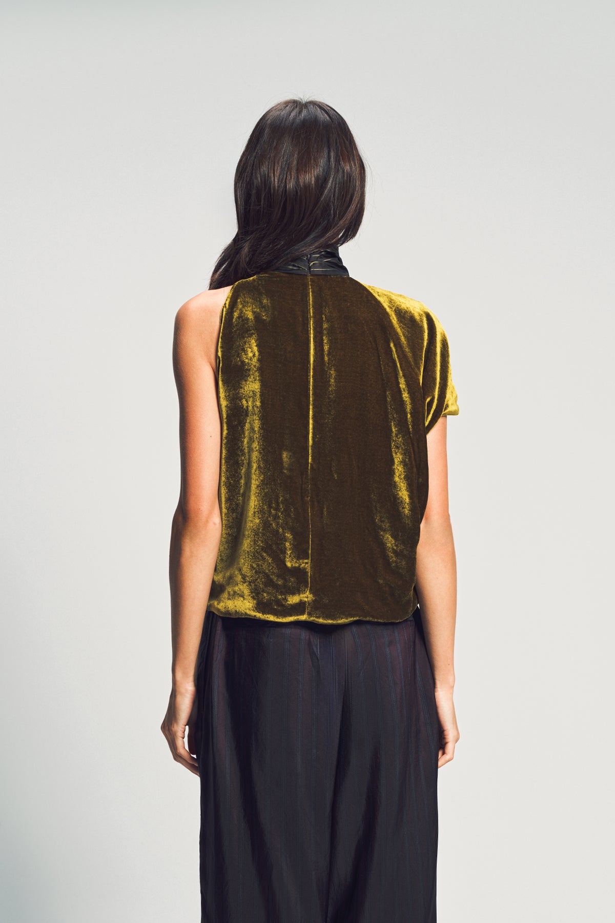DRIES VAN NOTEN | CRESTA VELVET TOP