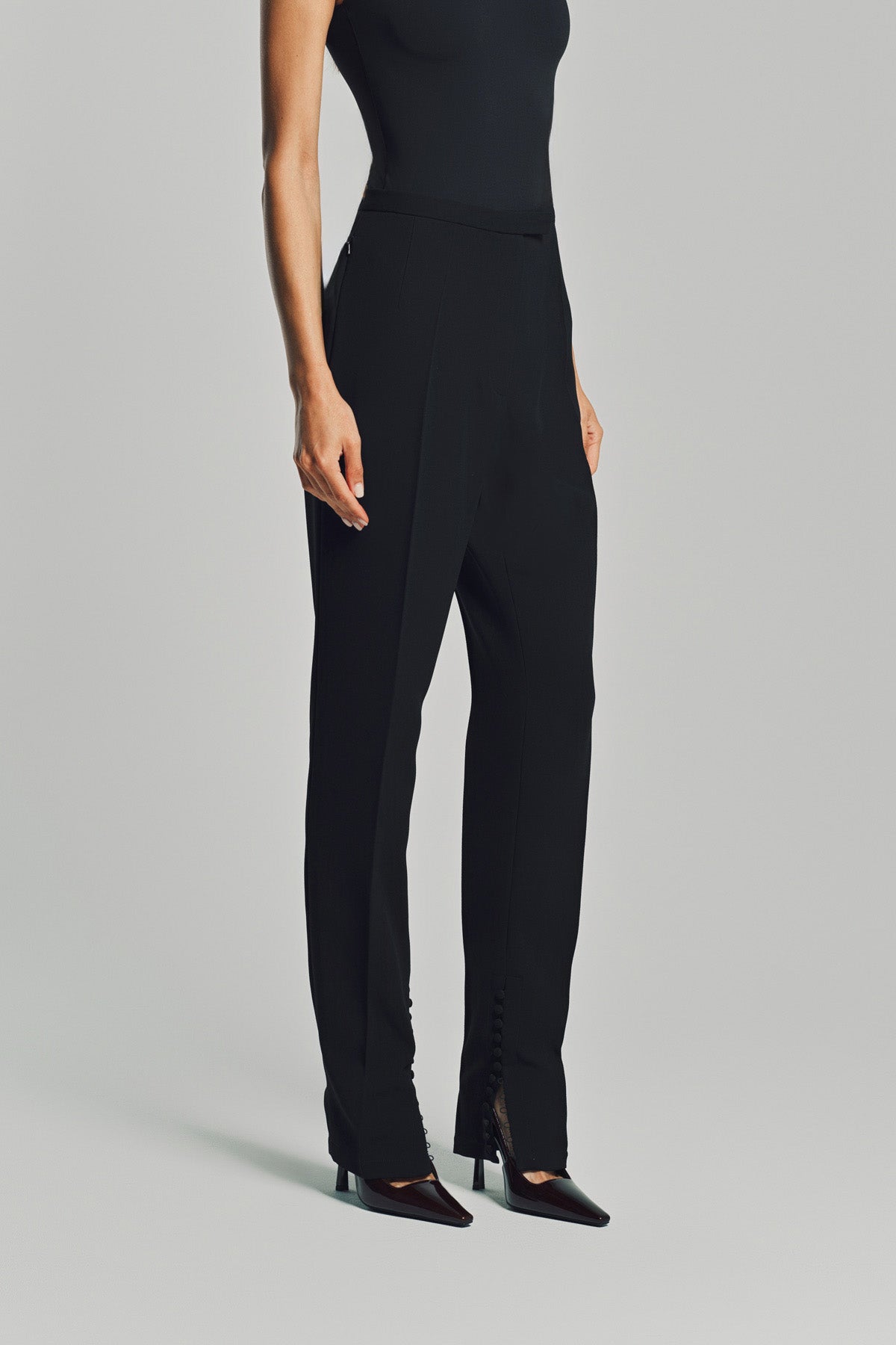 DRIES VAN NOTEN | CIGARETTE PANTS