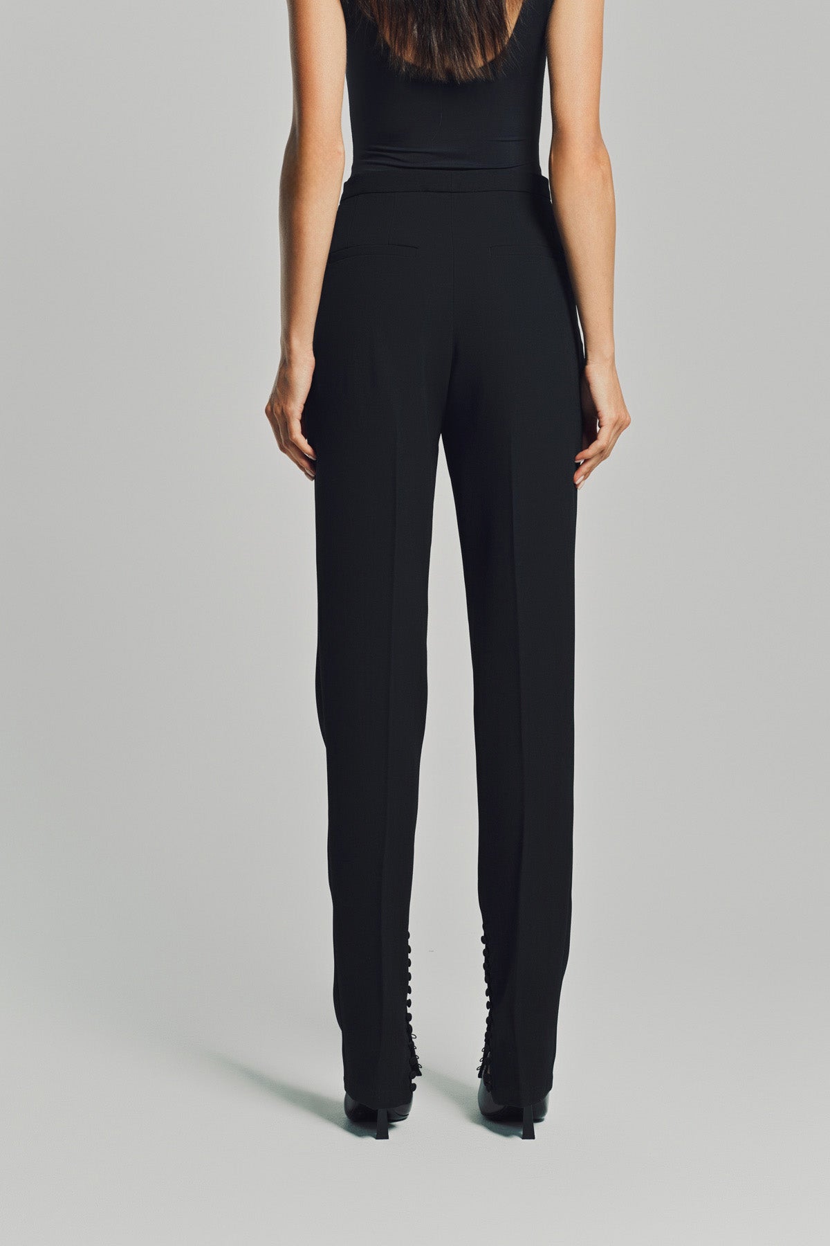DRIES VAN NOTEN | CIGARETTE PANTS