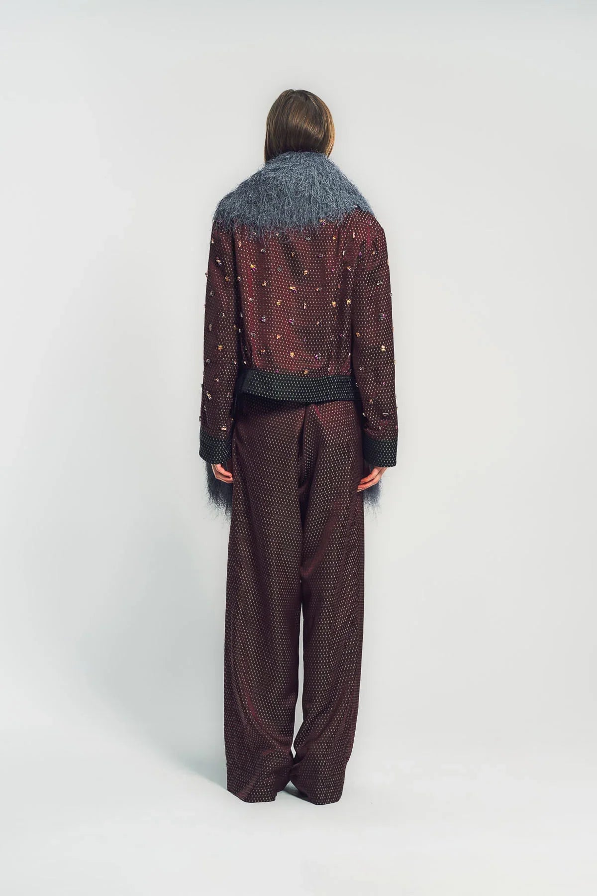DRIES VAN NOTEN | FRINGE SCARF
