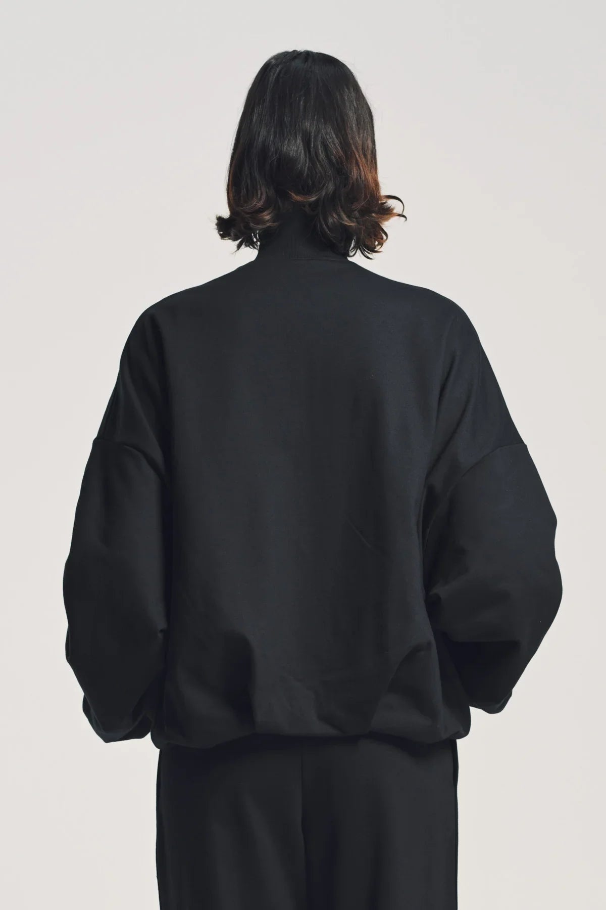 DRIES VAN NOTEN | DRAPED JERSEY JACKET