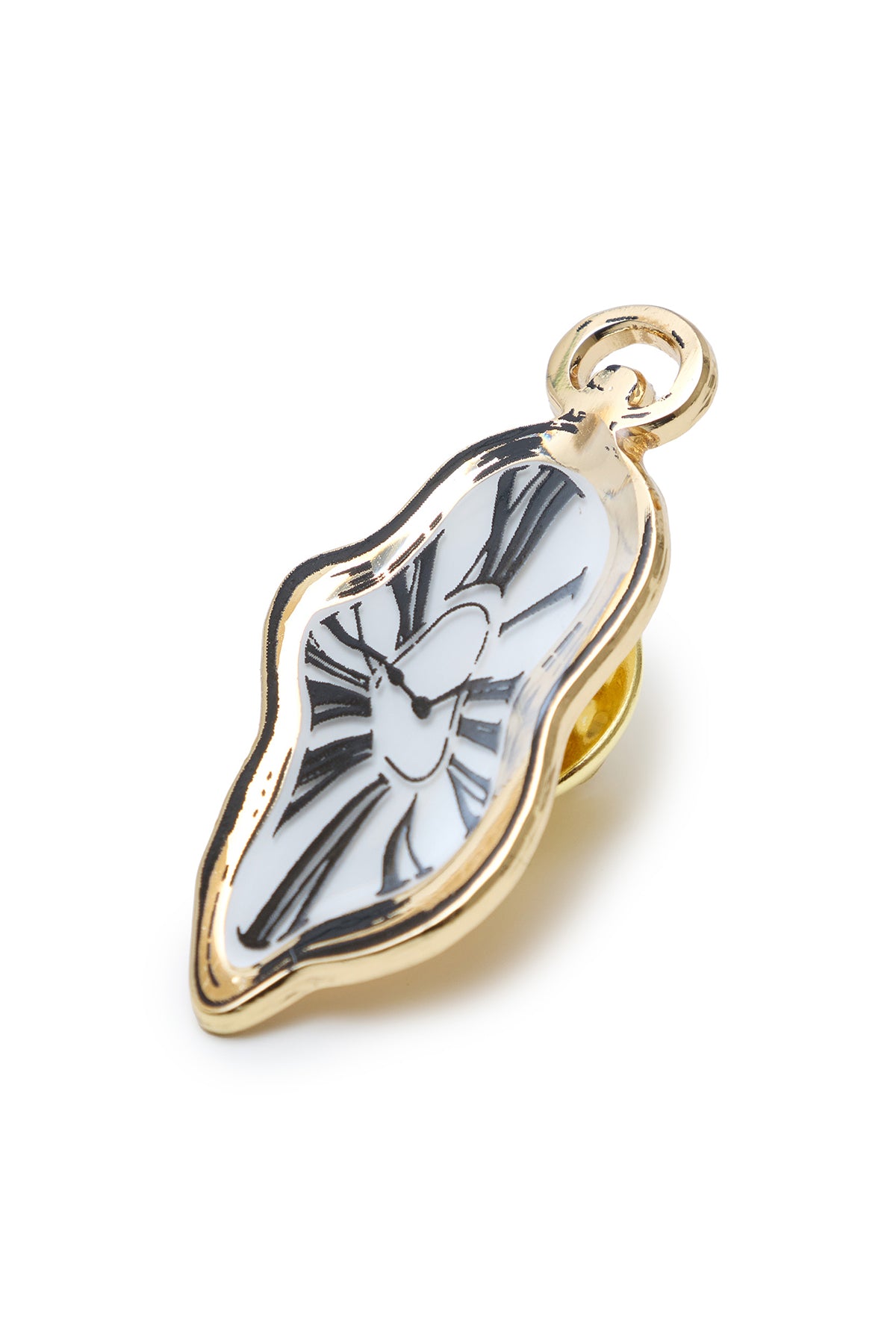 UNDERCOVER | MELTING CLOCK PIN