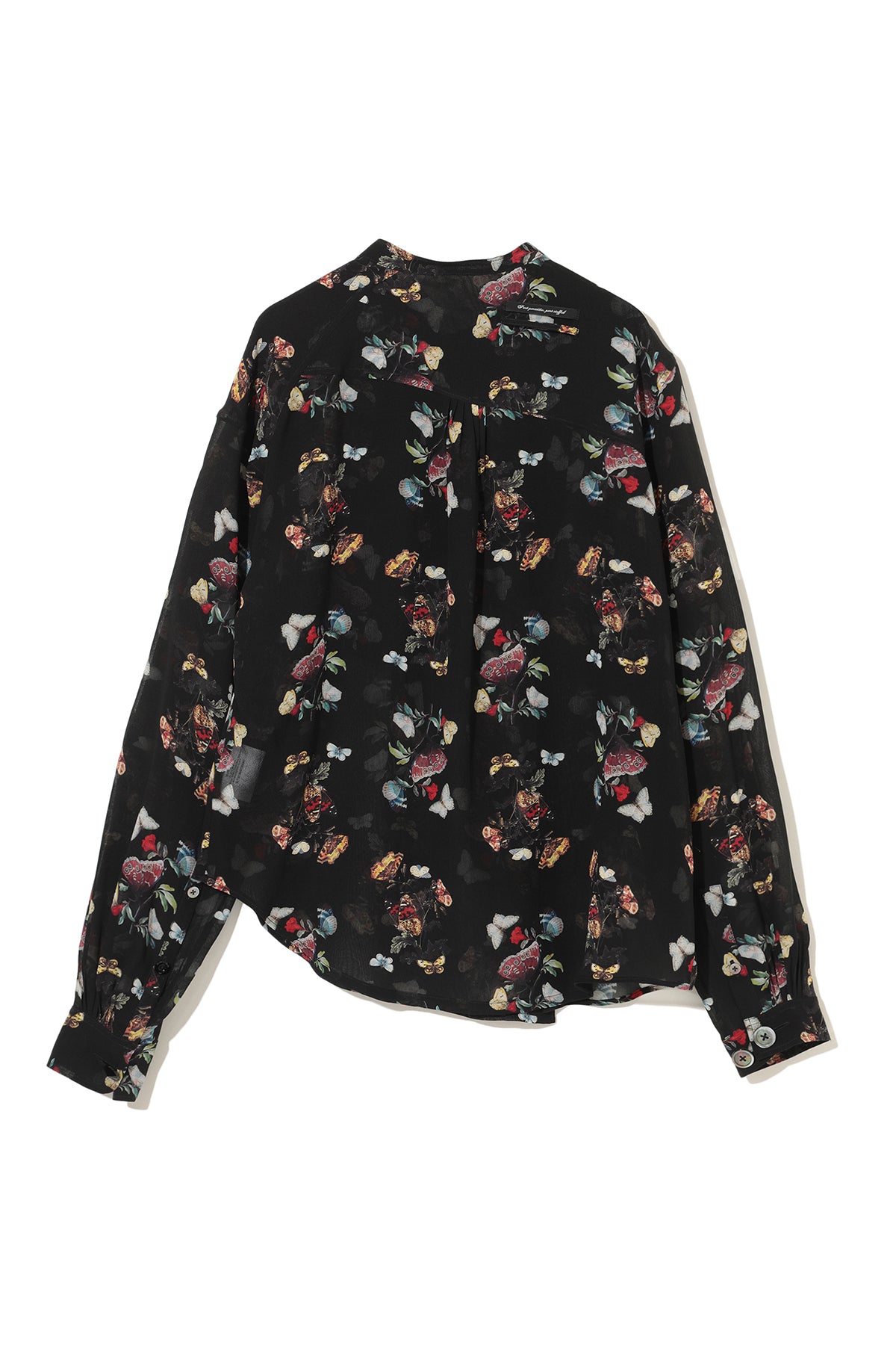 UNDERCOVER | PRINTED LONG SLEEVE BLOUSE