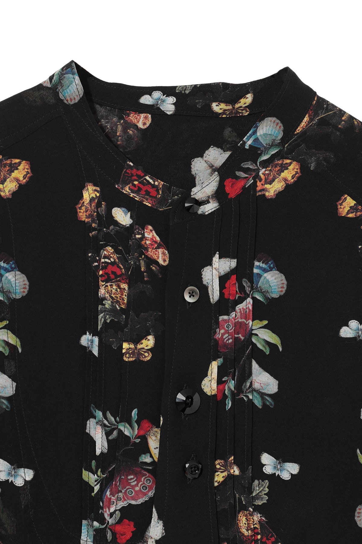 UNDERCOVER | PRINTED LONG SLEEVE BLOUSE