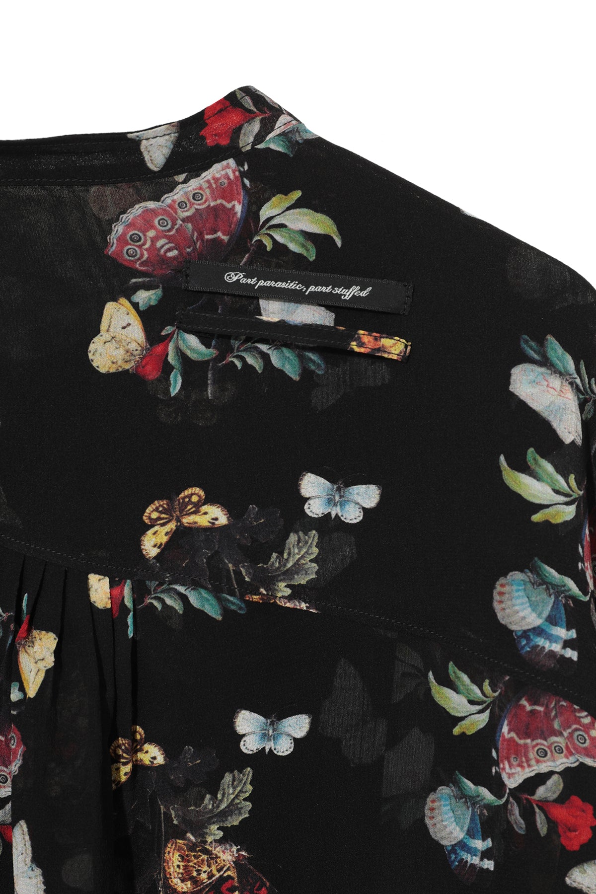 UNDERCOVER | PRINTED LONG SLEEVE BLOUSE