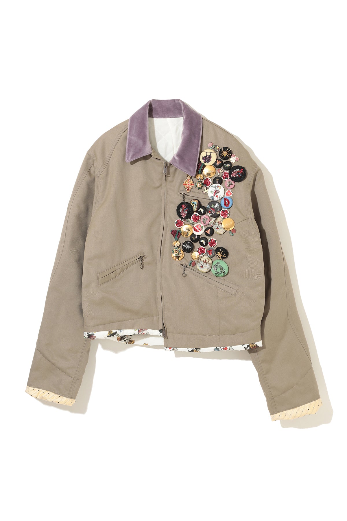 UNDERCOVER | PINNED BLOUSON