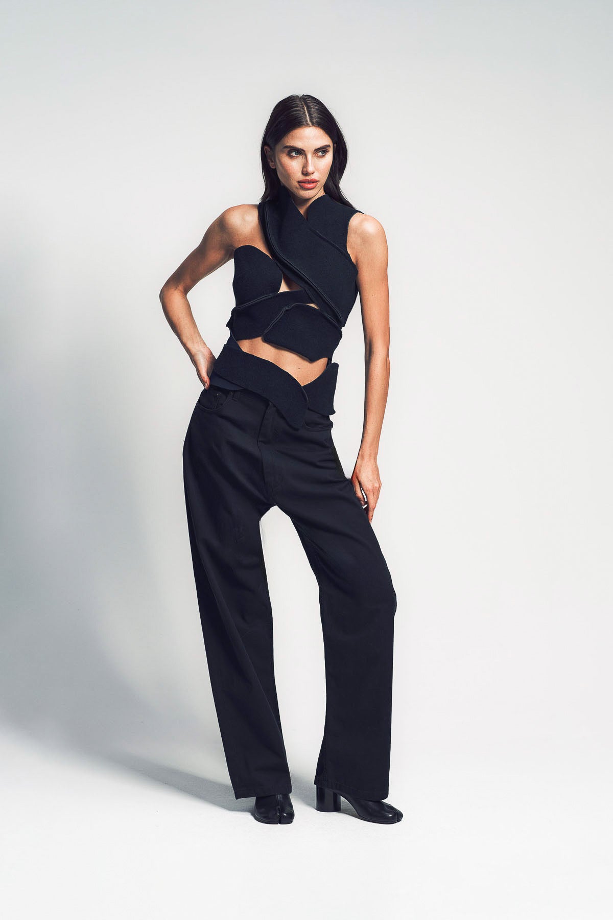 OTTOLINGER | FELTED SCUBA TOP