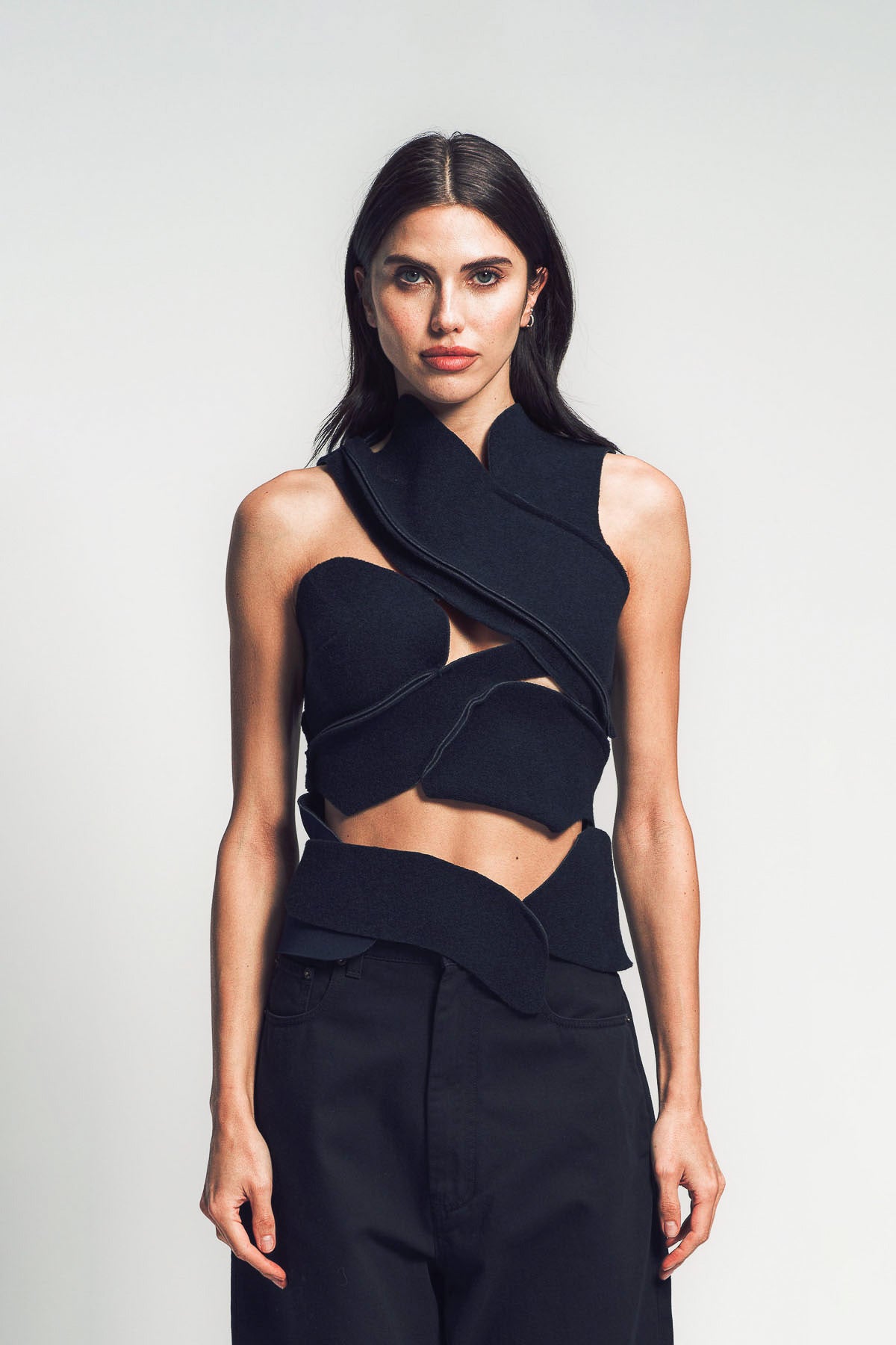 OTTOLINGER | FELTED SCUBA TOP