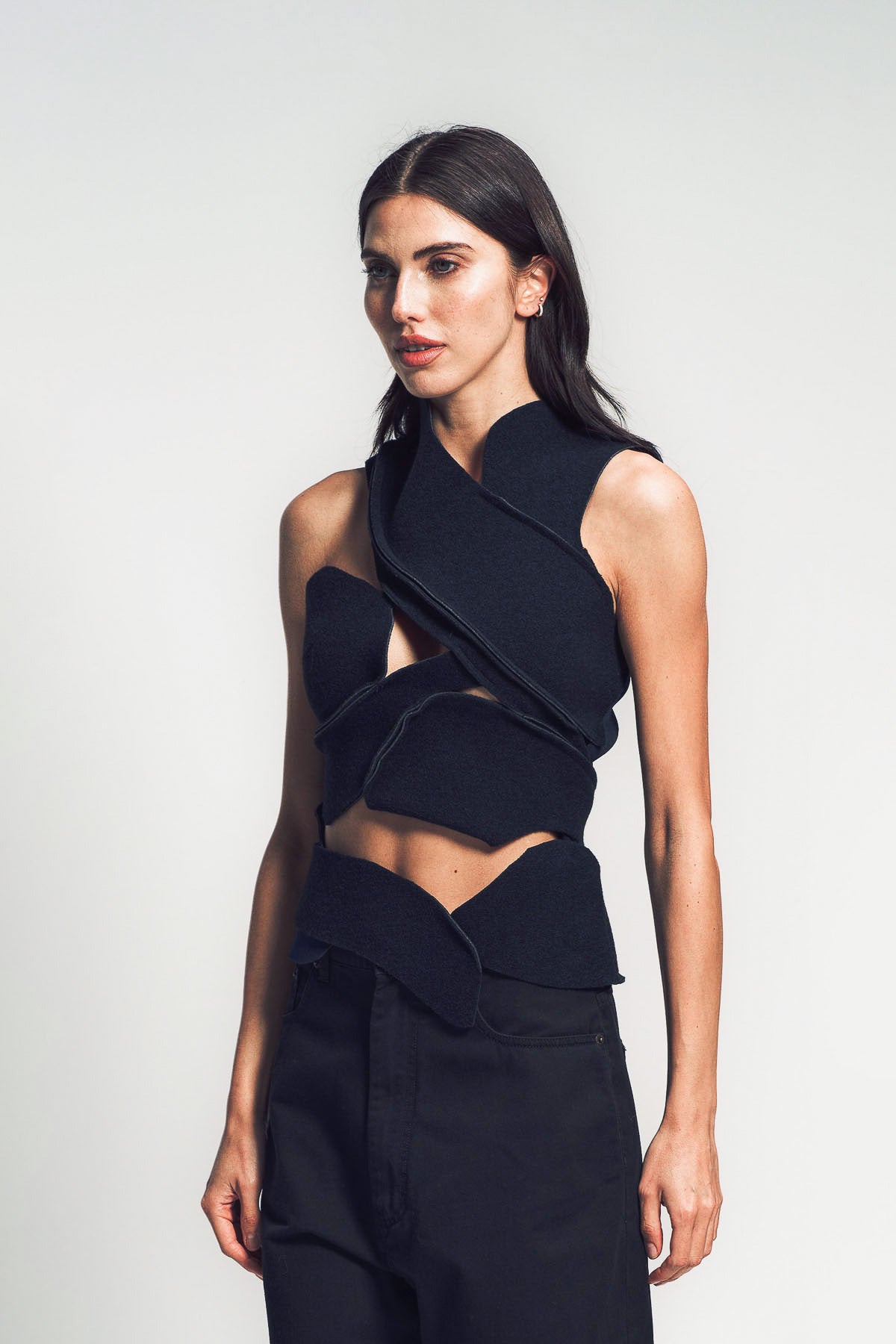 OTTOLINGER | FELTED SCUBA TOP