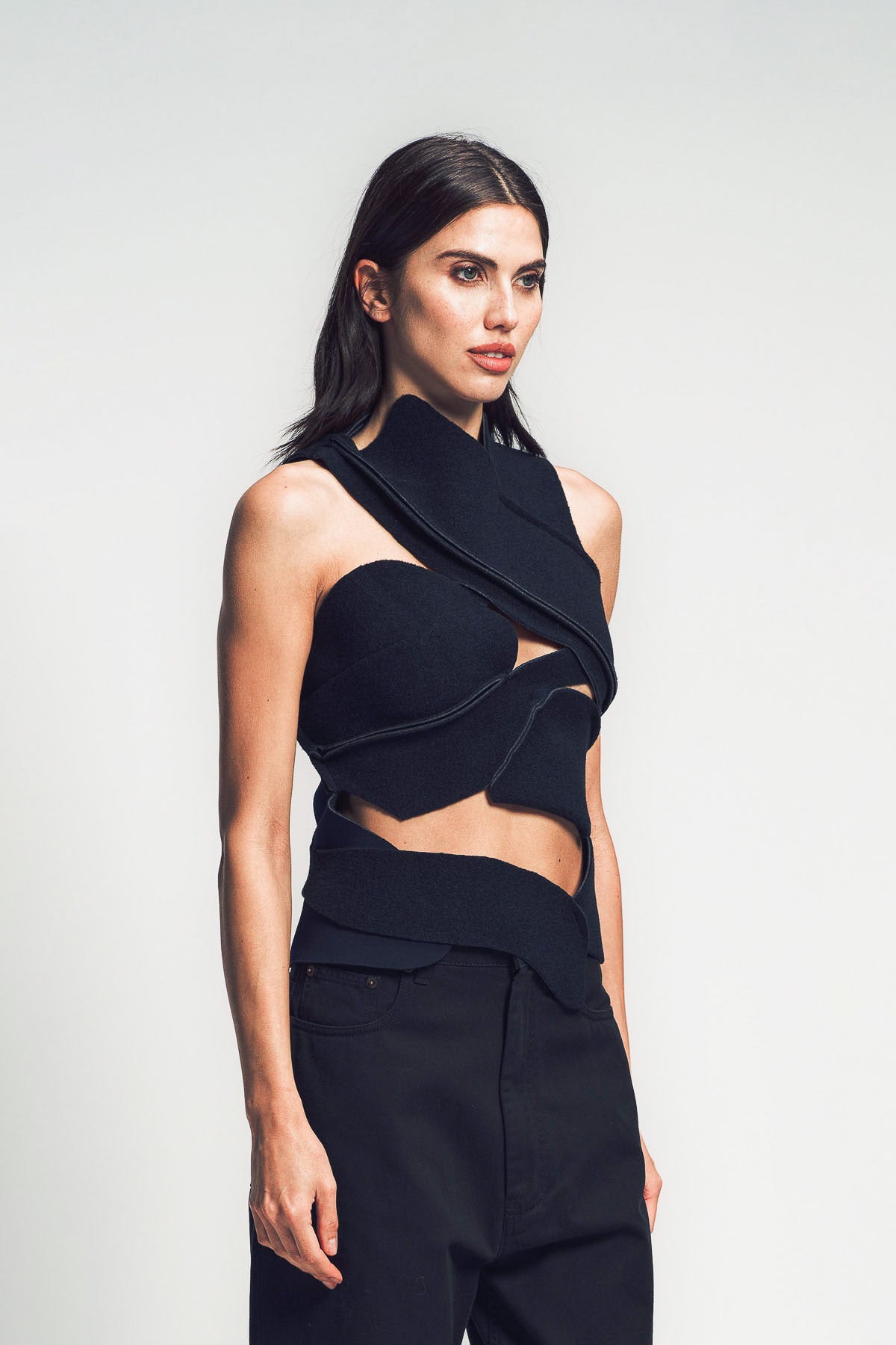 OTTOLINGER | FELTED SCUBA TOP