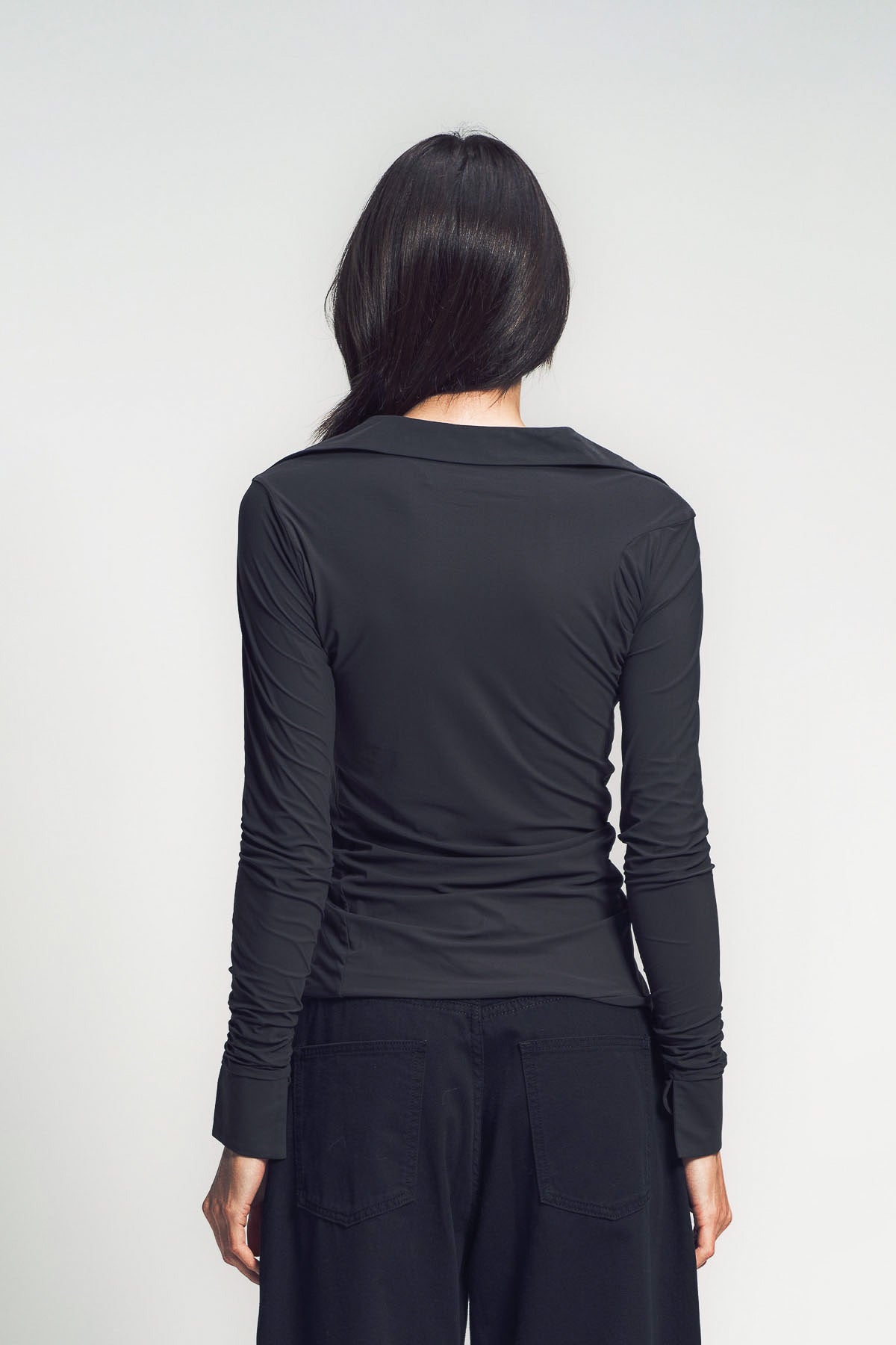 OTTOLINGER | TWISTED LONG SLEEVE SHIRT