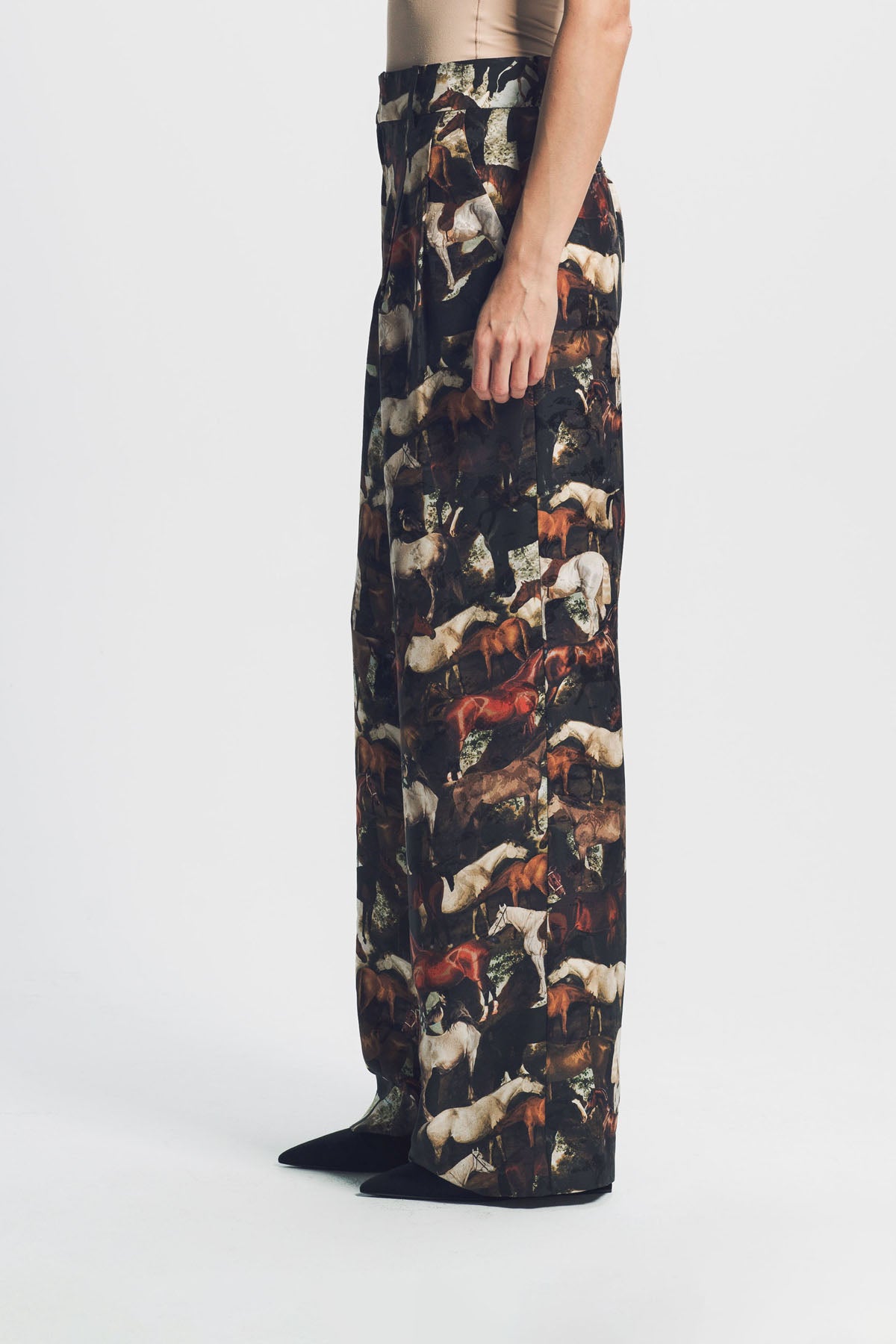 LIBERTINE | ‘TAKE THE REINS’ BAGGY TROUSERS