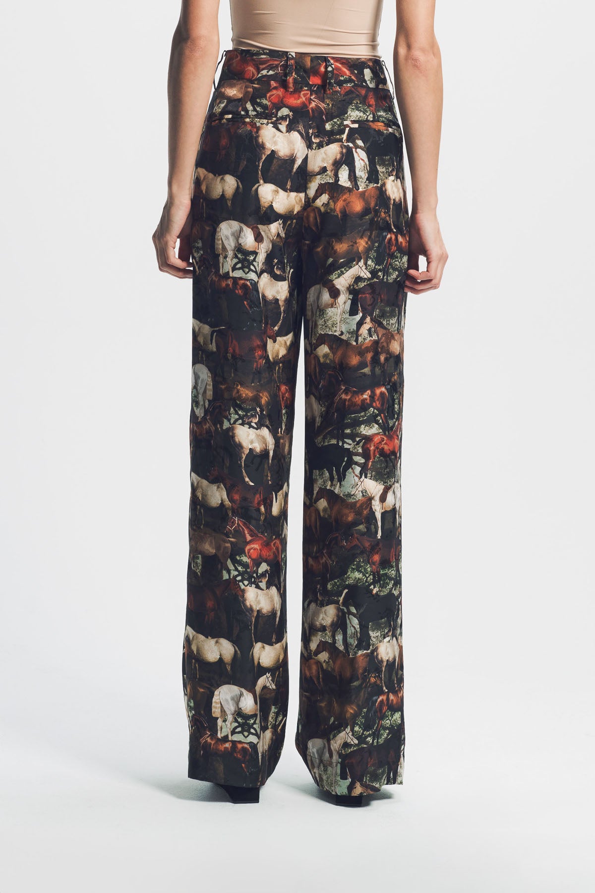 LIBERTINE | ‘TAKE THE REINS’ BAGGY TROUSERS
