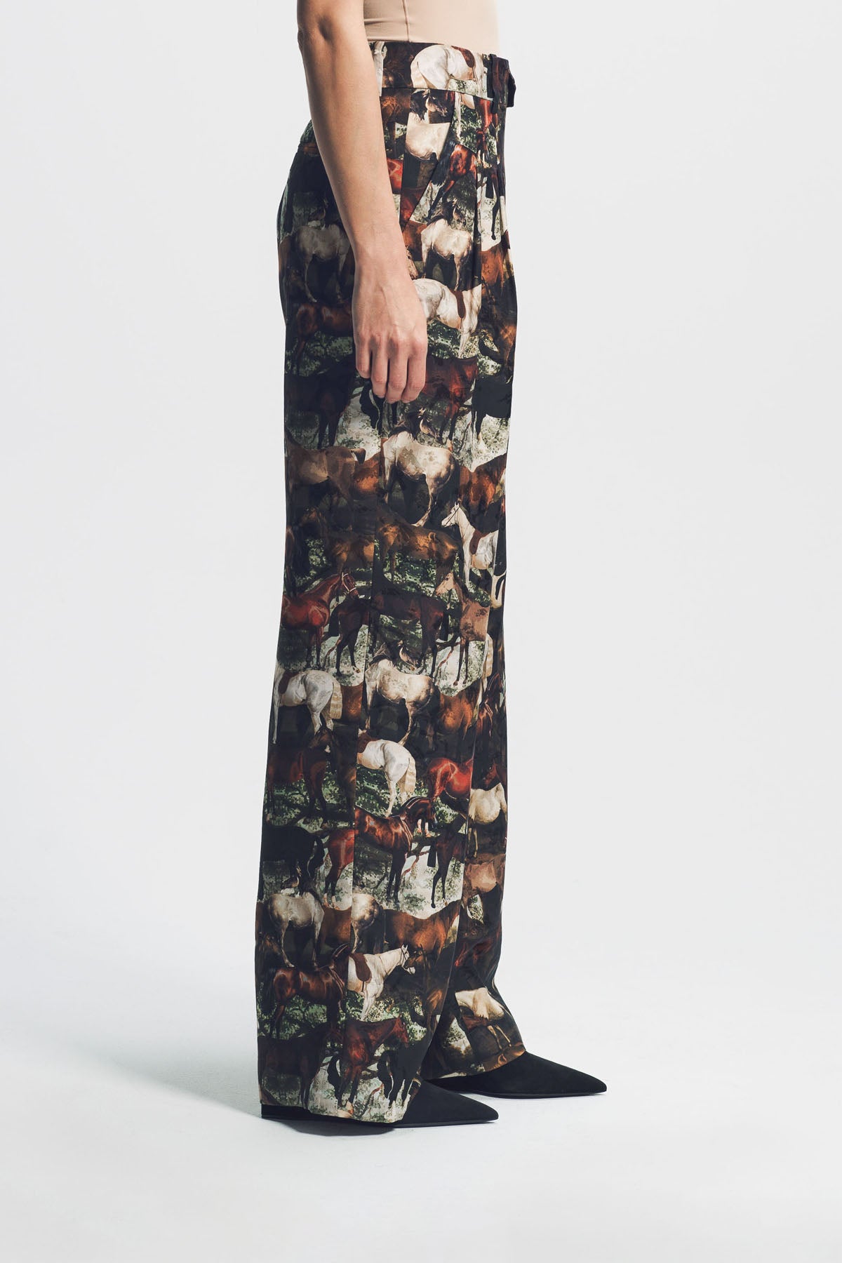 LIBERTINE | ‘TAKE THE REINS’ BAGGY TROUSERS