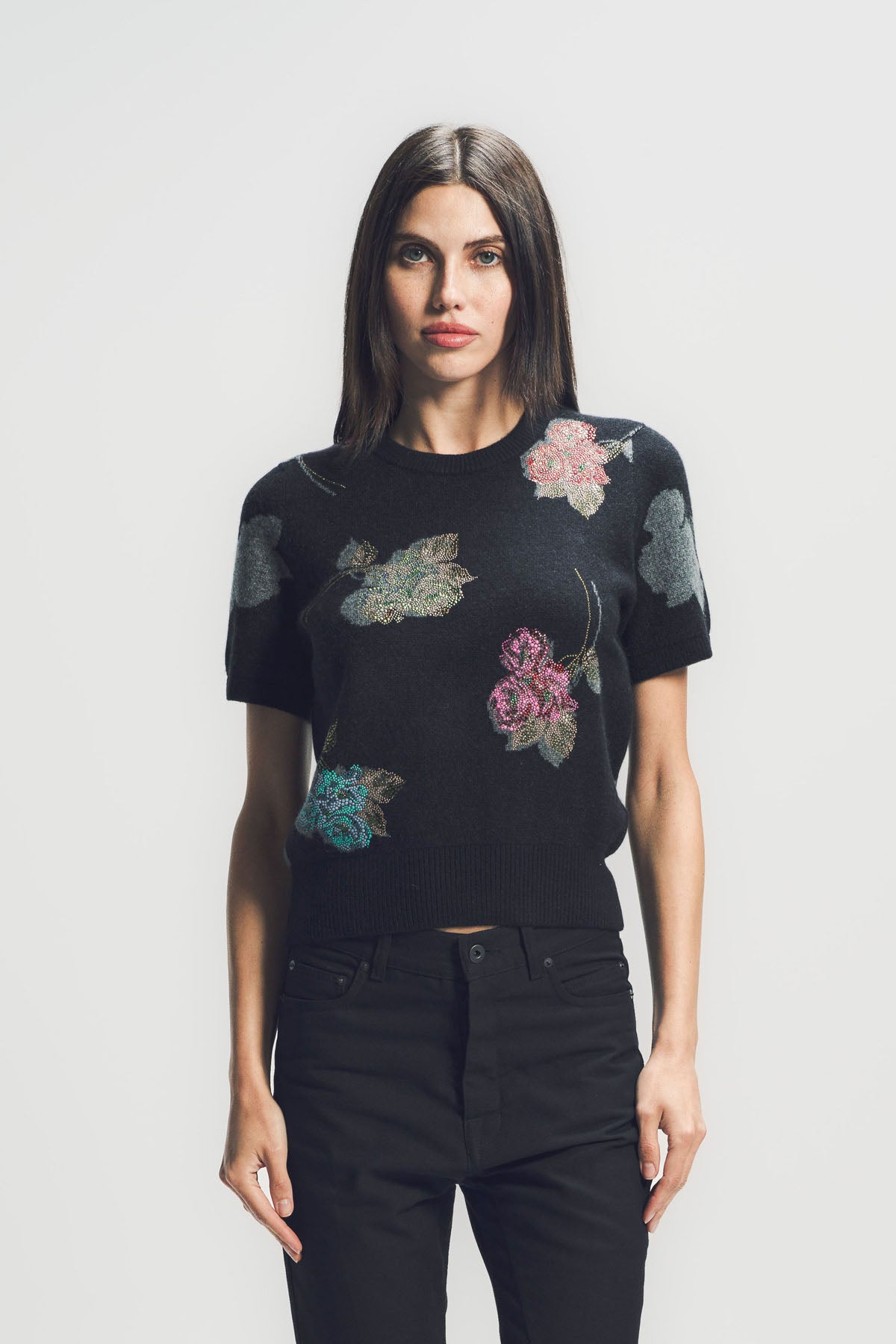 LIBERTINE | ‘PRIMROSE SHADOWS’ SHORT SLEEVE PULLOVER