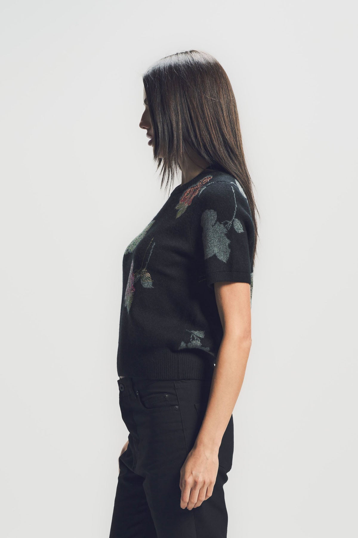 LIBERTINE | ‘PRIMROSE SHADOWS’ SHORT SLEEVE PULLOVER