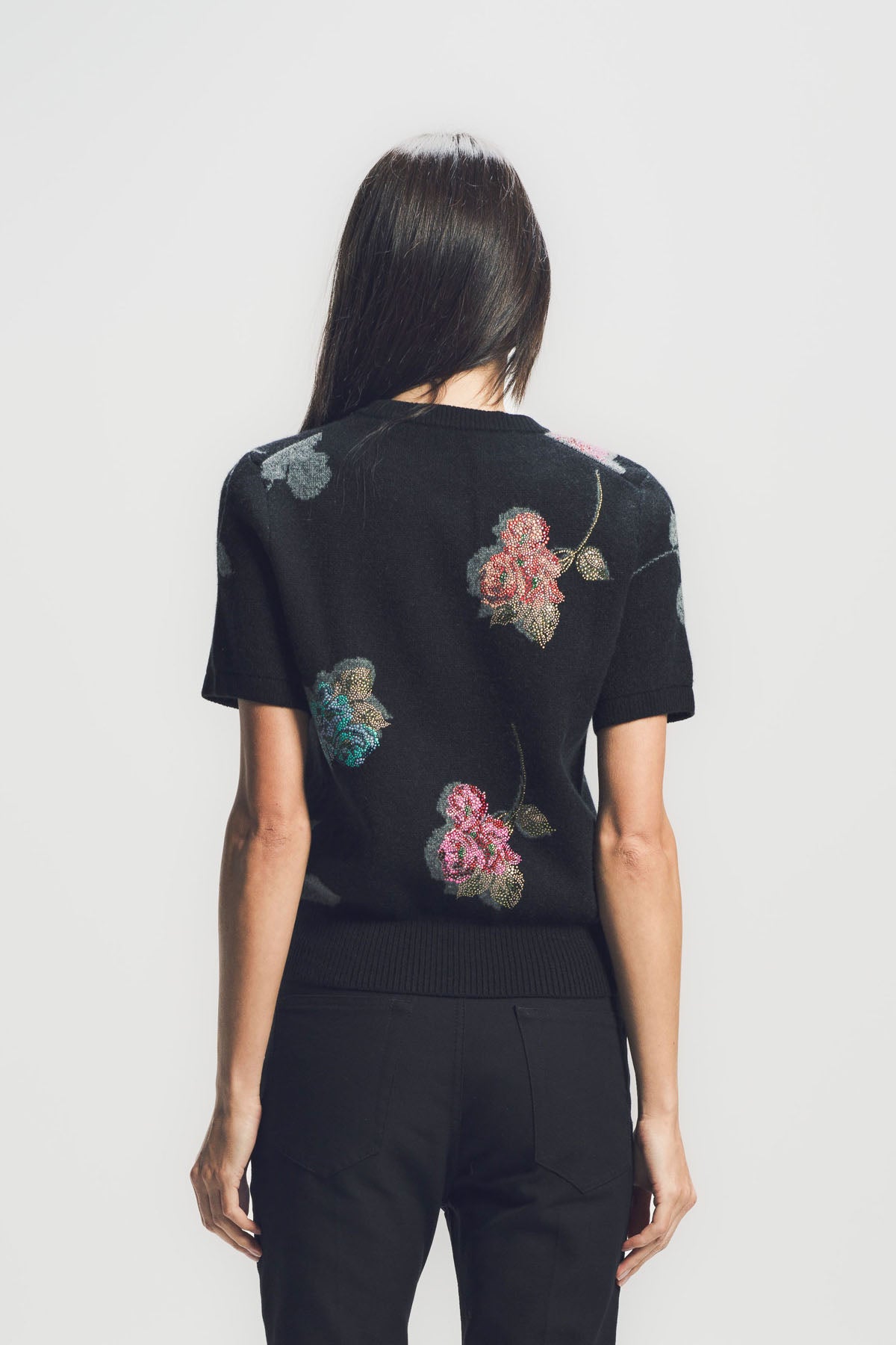 LIBERTINE | ‘PRIMROSE SHADOWS’ SHORT SLEEVE PULLOVER