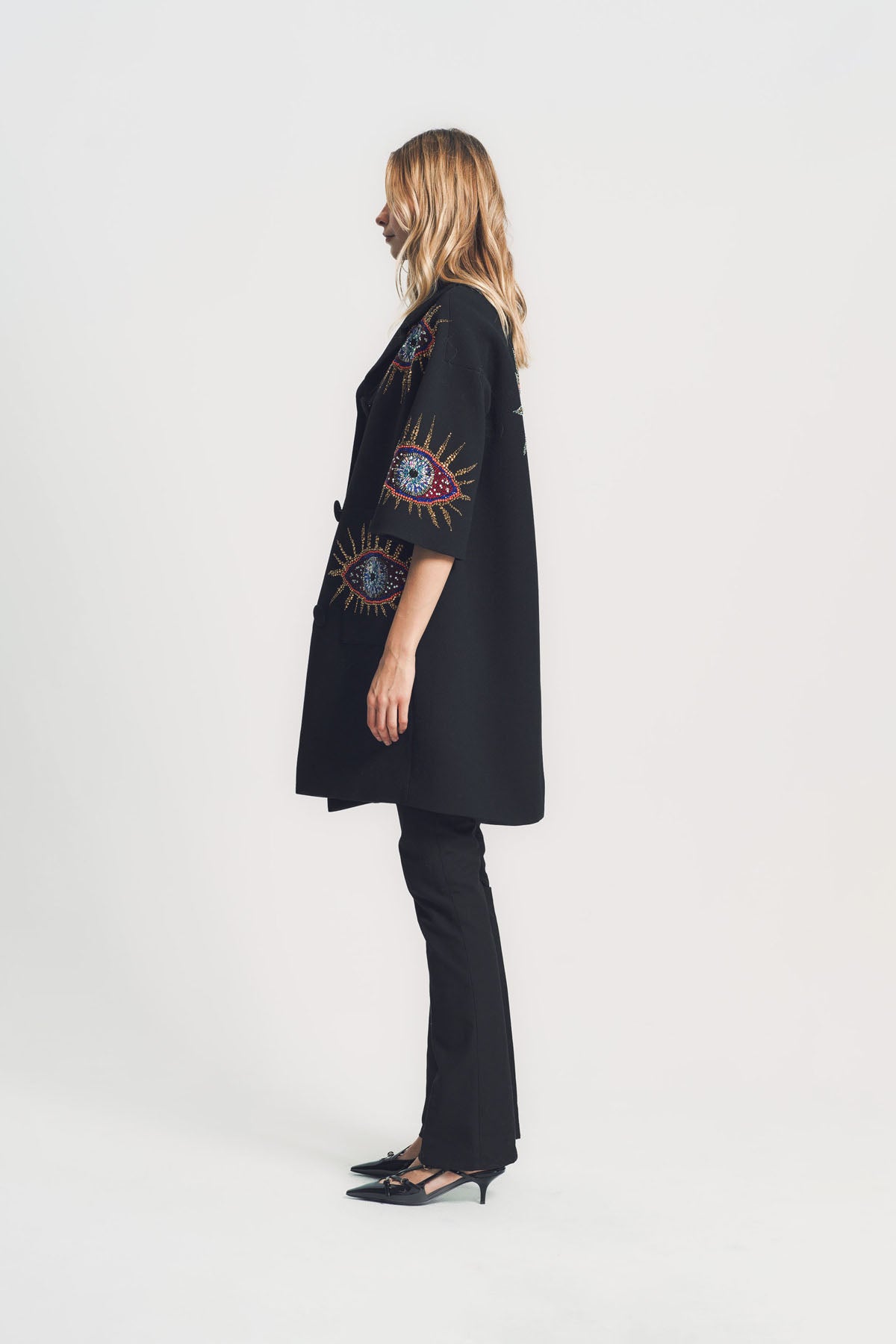 LIBERTINE | ‘NAZAR’ PATCH POCKET COAT