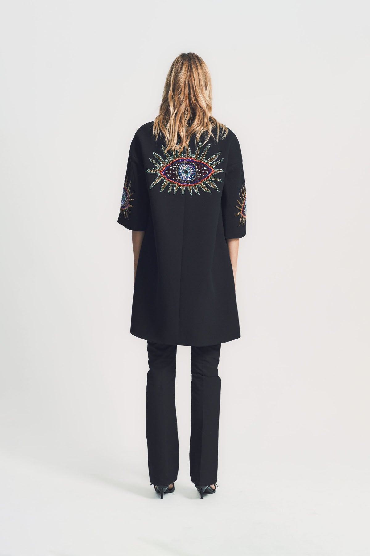 LIBERTINE | ‘NAZAR’ PATCH POCKET COAT