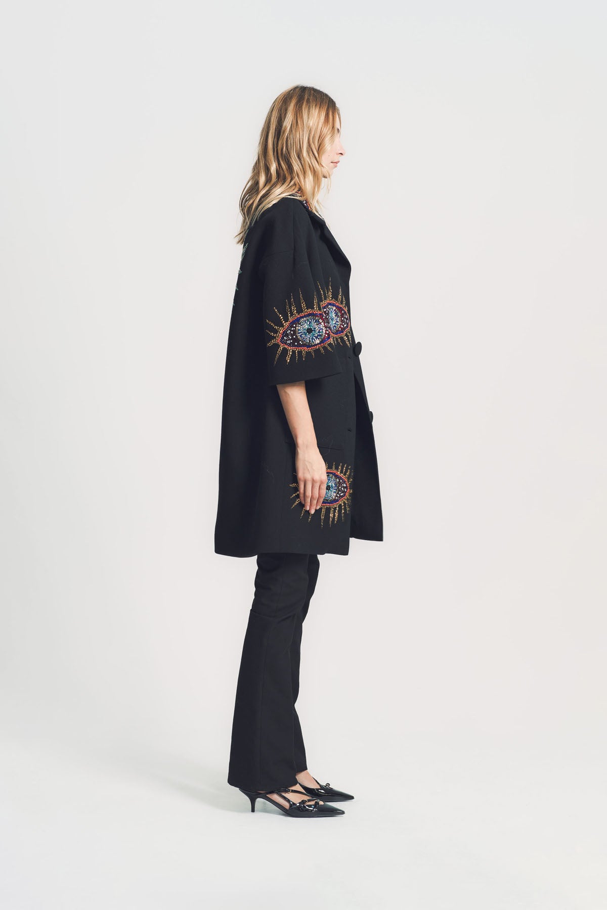 LIBERTINE | ‘NAZAR’ PATCH POCKET COAT