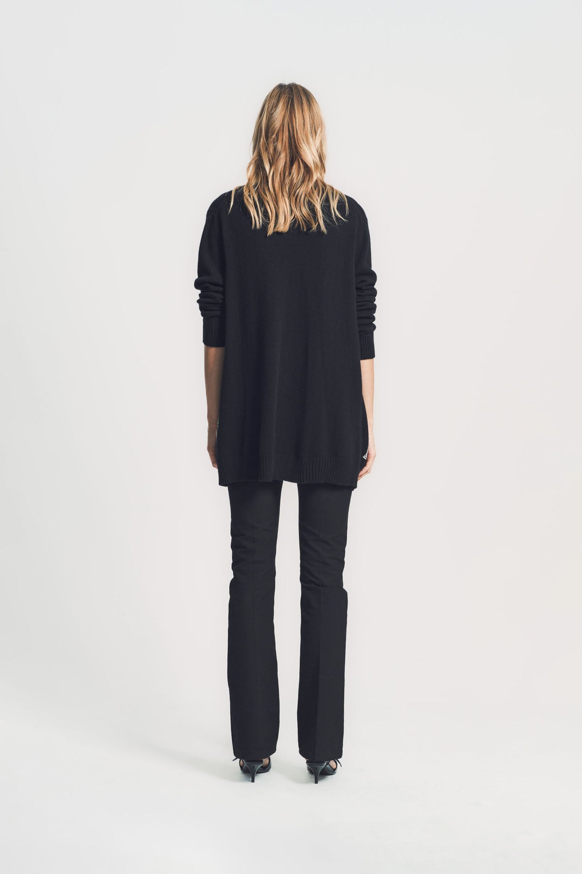 LIBERTINE | ‘SONIA CRYSTAL’ OVERSIZED CARDIGAN