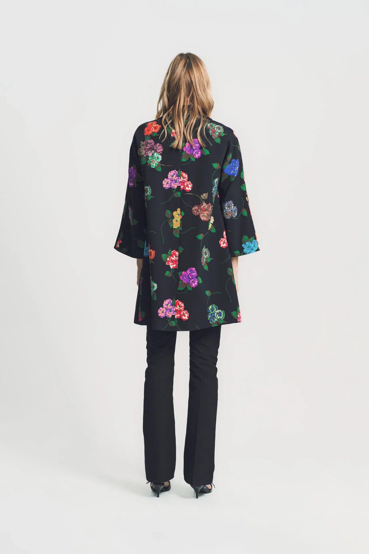LIBERTINE | ‘ANTIQUE PRIMROSE’ NOTCHED LAPEL COAT