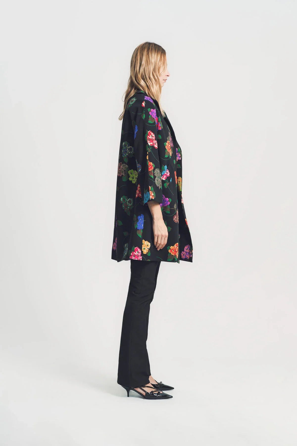 LIBERTINE | ‘ANTIQUE PRIMROSE’ NOTCHED LAPEL COAT