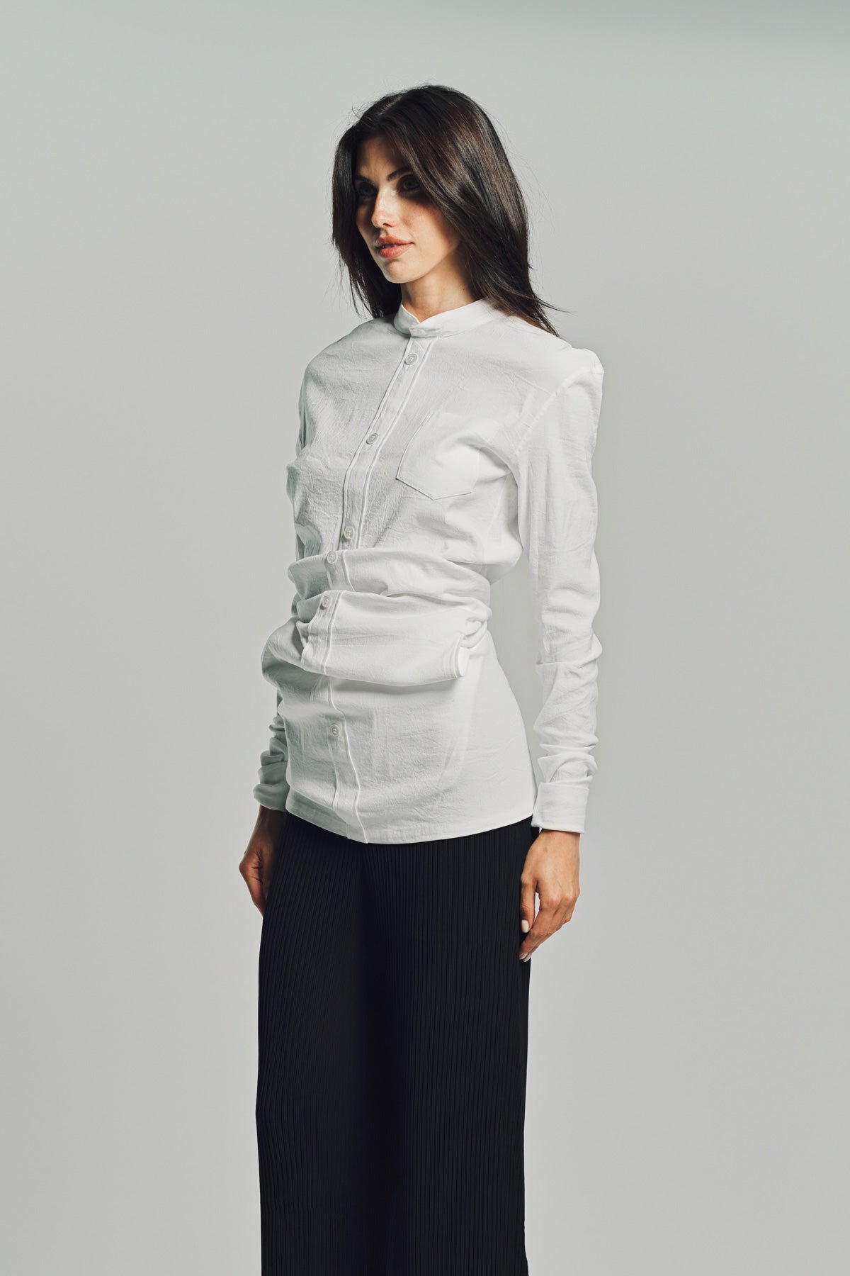 ISSEY MIYAKE | LIKE TORSO LIKE SHIRT