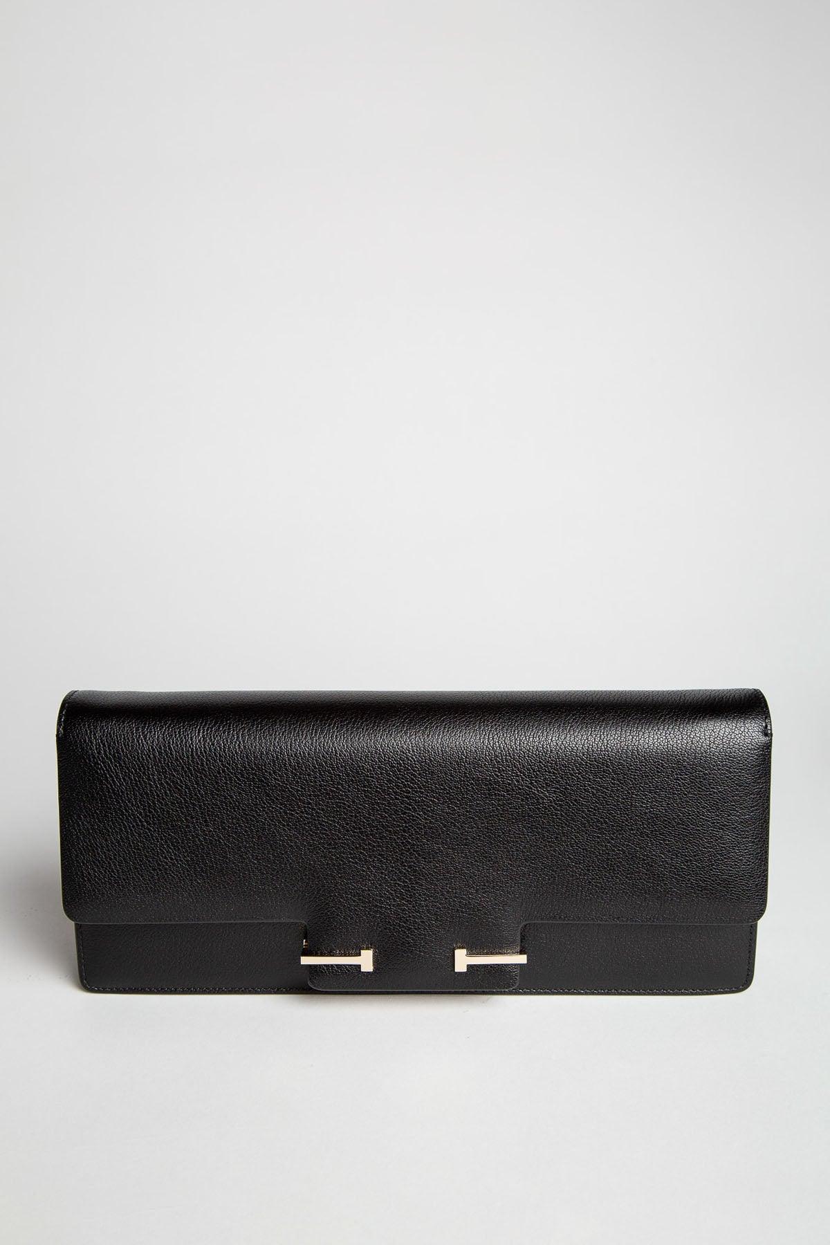 TOM FORD | SUPPLE GRAIN LEATHER AUBE E/W SHOULDER BAG