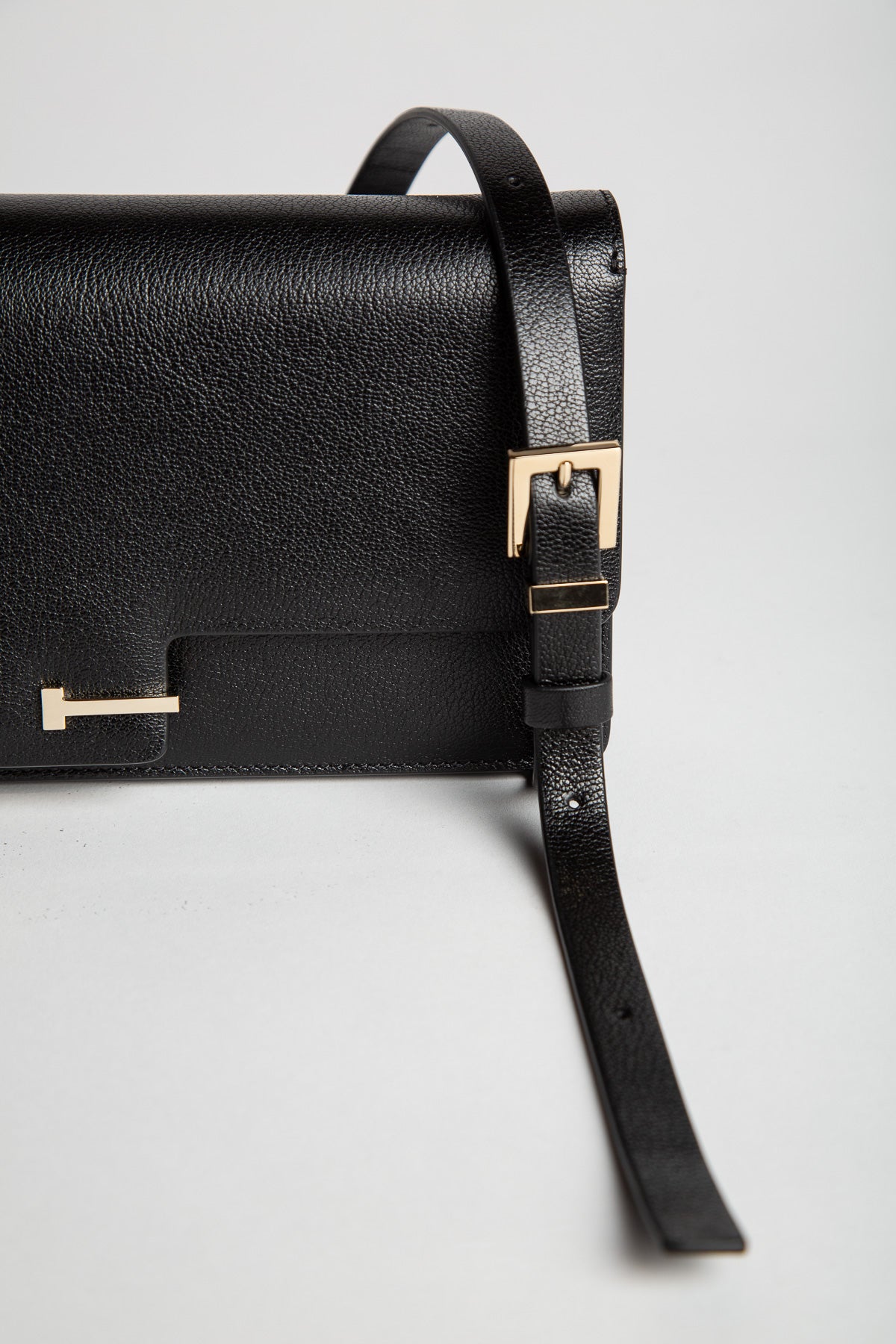 TOM FORD | SUPPLE GRAIN LEATHER AUBE E/W SHOULDER BAG