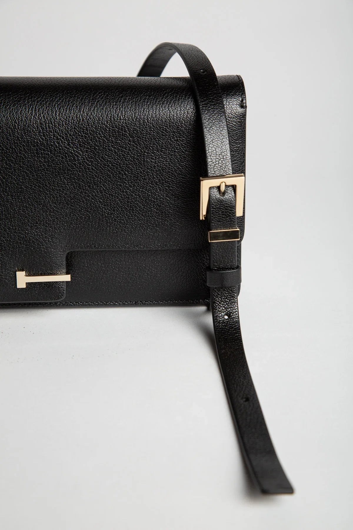 TOM FORD | SUPPLE GRAIN LEATHER AUBE E/W SHOULDER BAG
