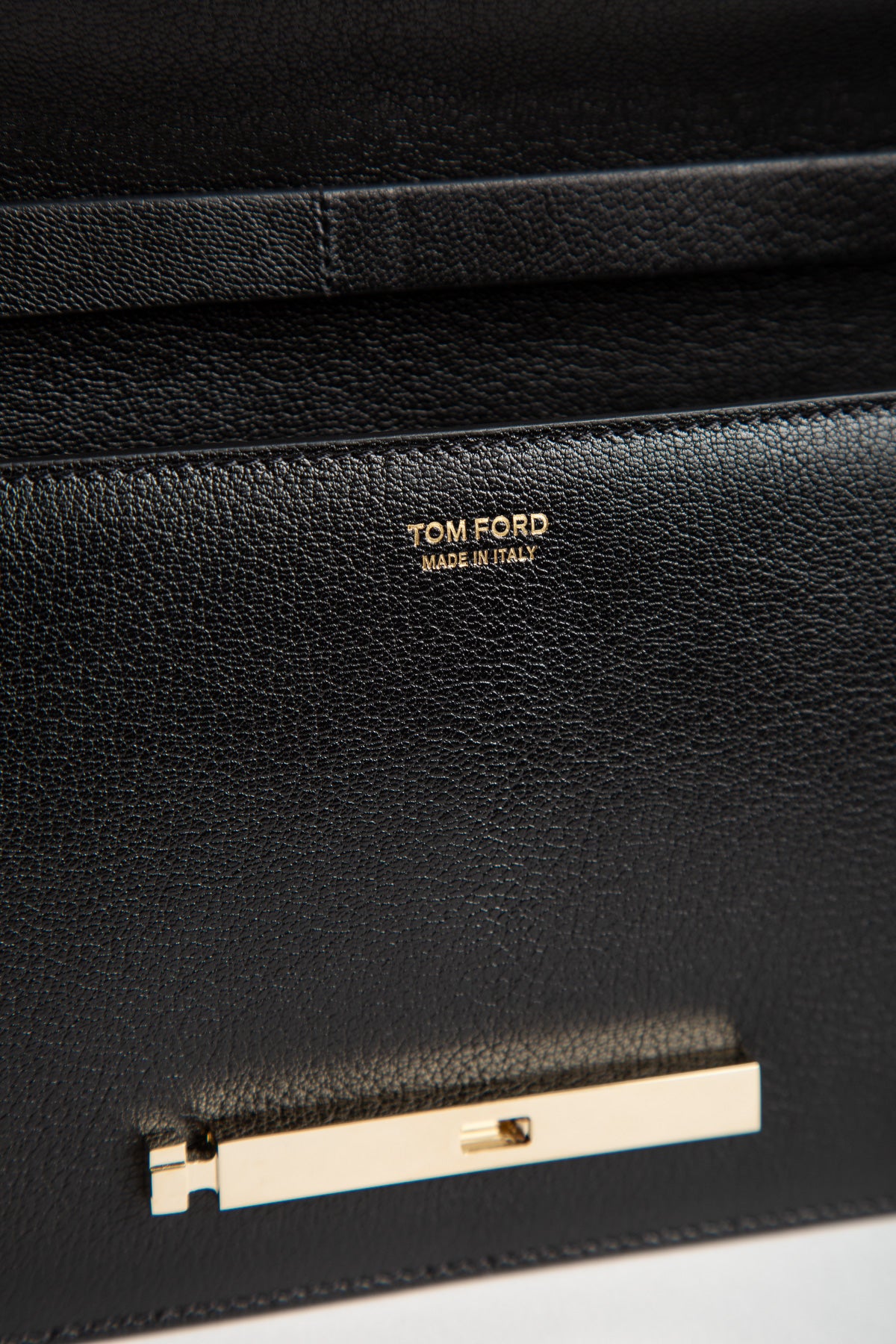 TOM FORD | SUPPLE GRAIN LEATHER AUBE E/W SHOULDER BAG
