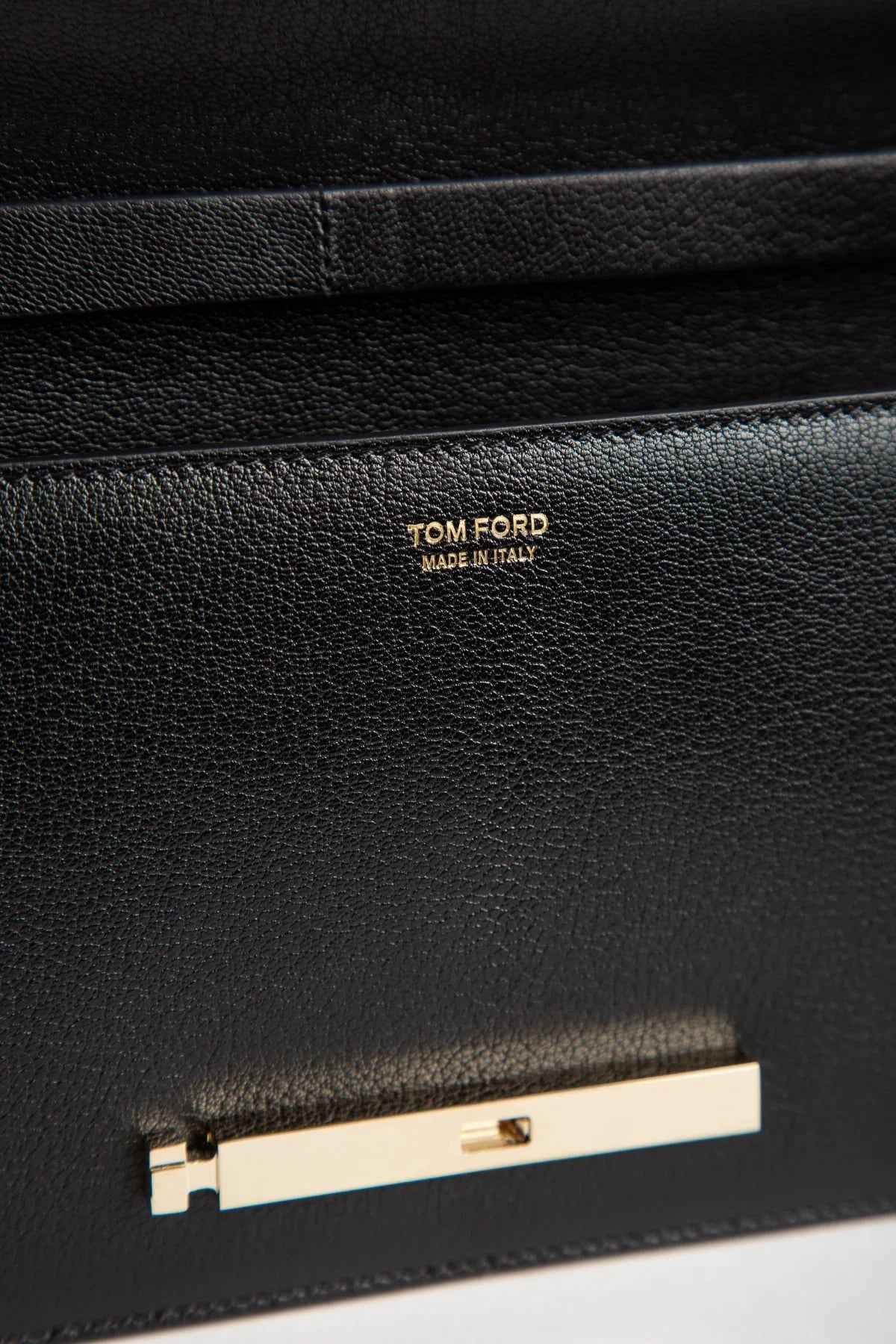 TOM FORD | SUPPLE GRAIN LEATHER AUBE E/W SHOULDER BAG
