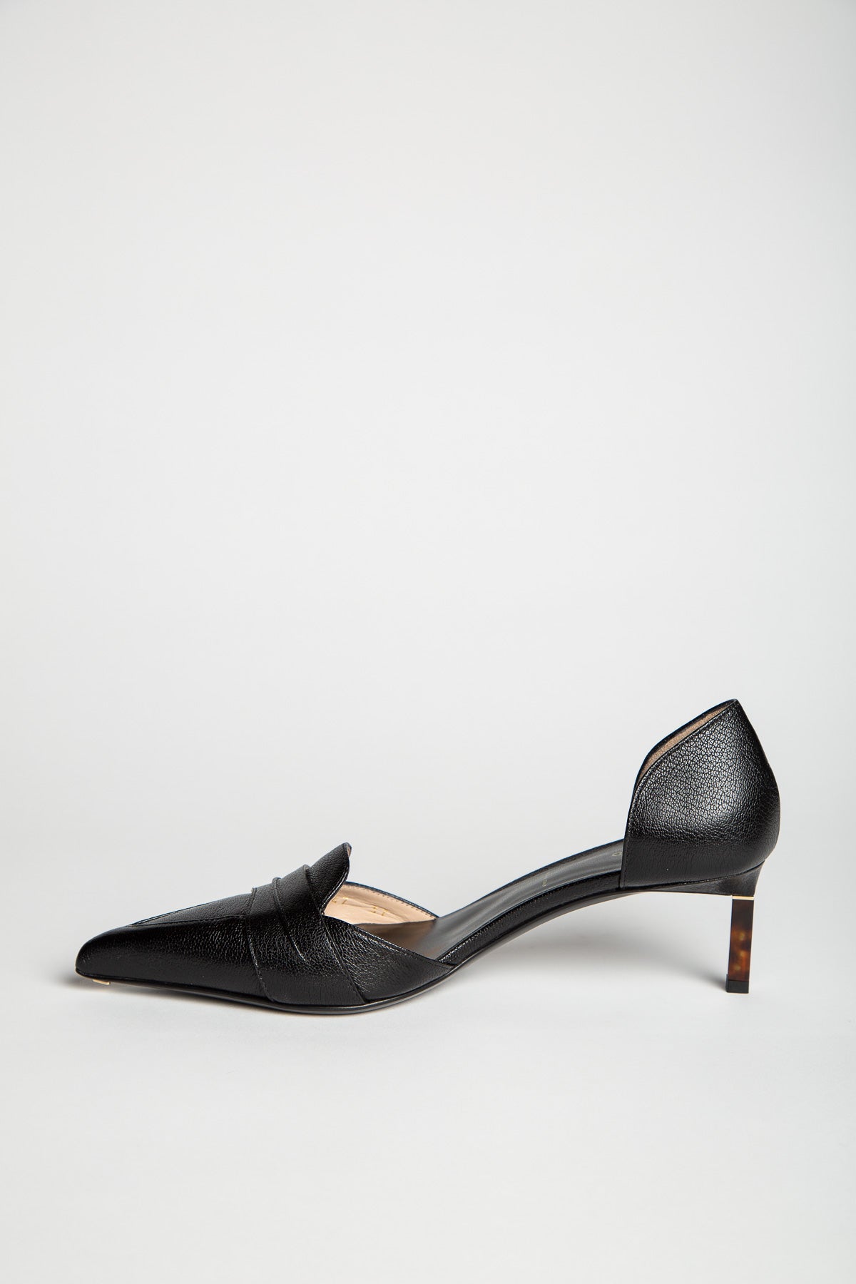 TOM FORD | SUPPLE GRAIN LEATHER EVA D'ORSAY PUMPS