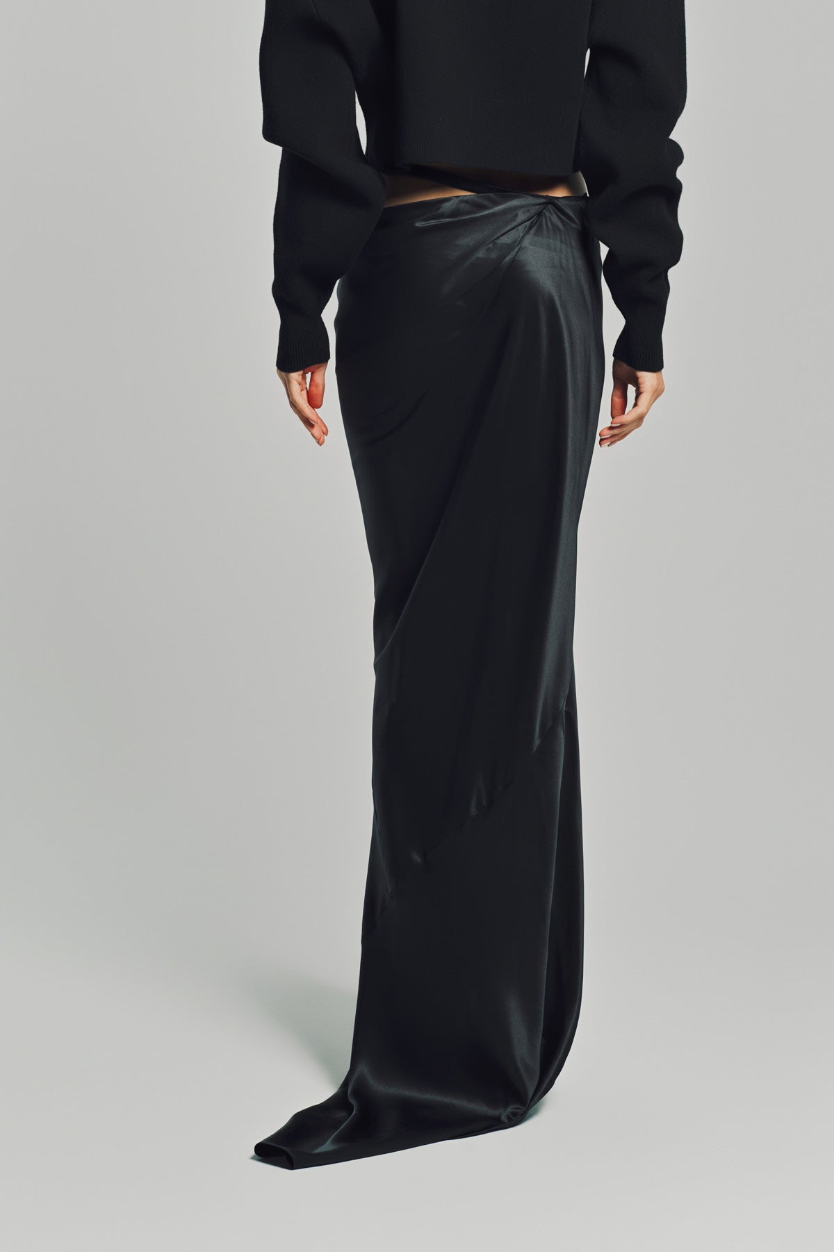 TOM FORD | SILK LONG BIAS SKIRT