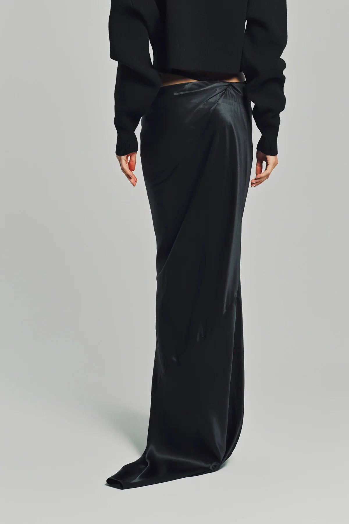 TOM FORD | SILK LONG BIAS SKIRT