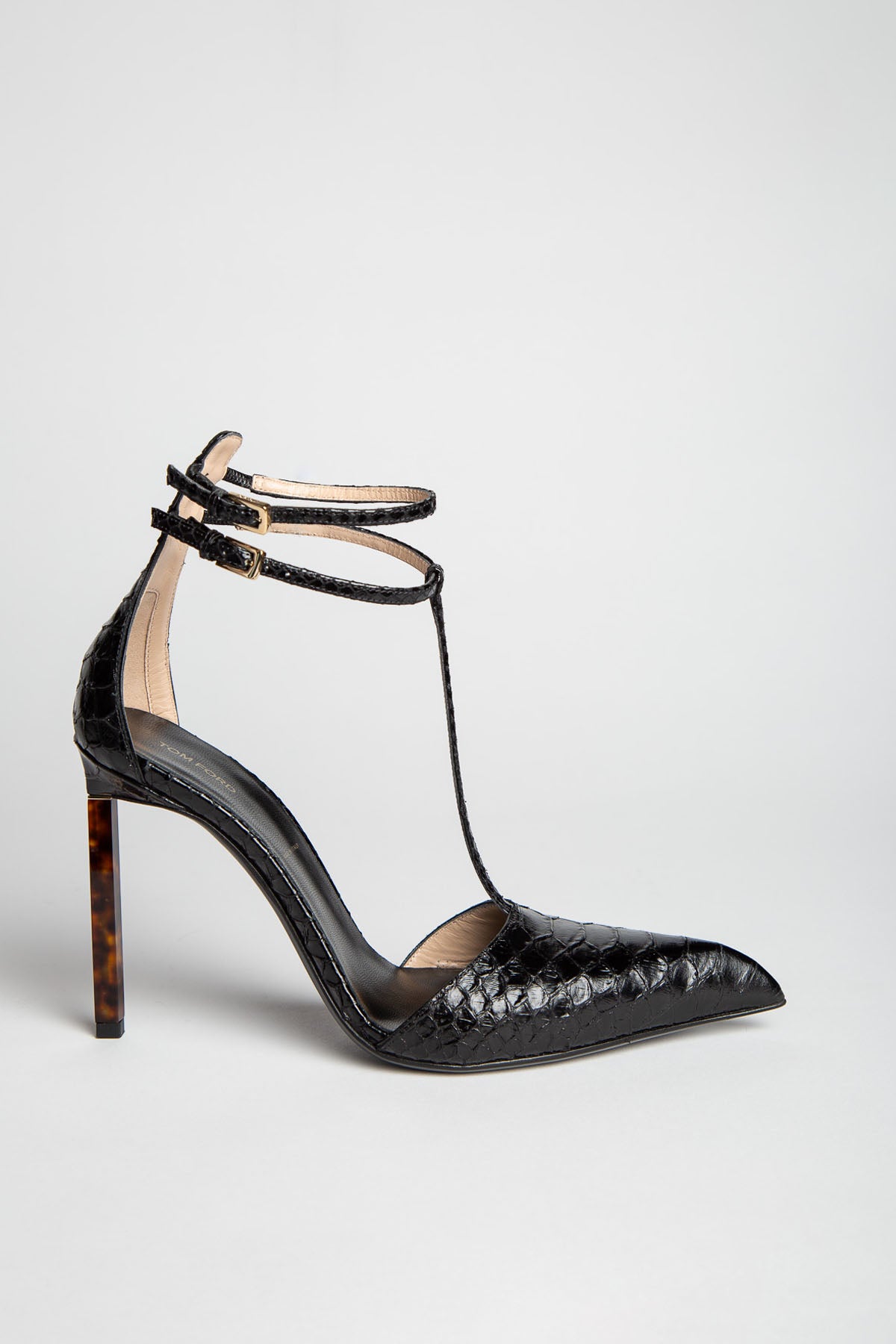 TOM FORD | PRINTED PYTHON PUMPS