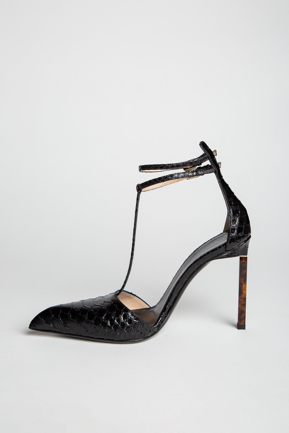TOM FORD | PRINTED PYTHON PUMPS