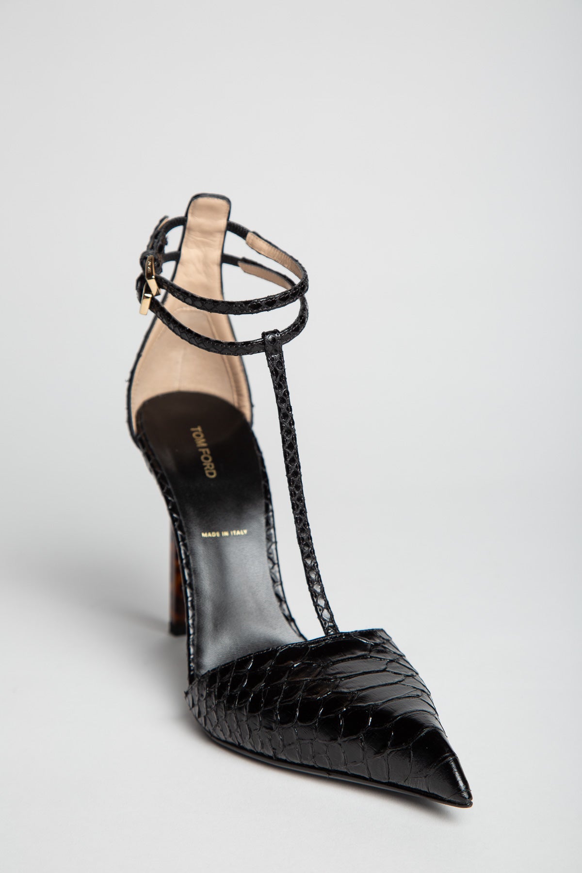 TOM FORD | PRINTED PYTHON PUMPS