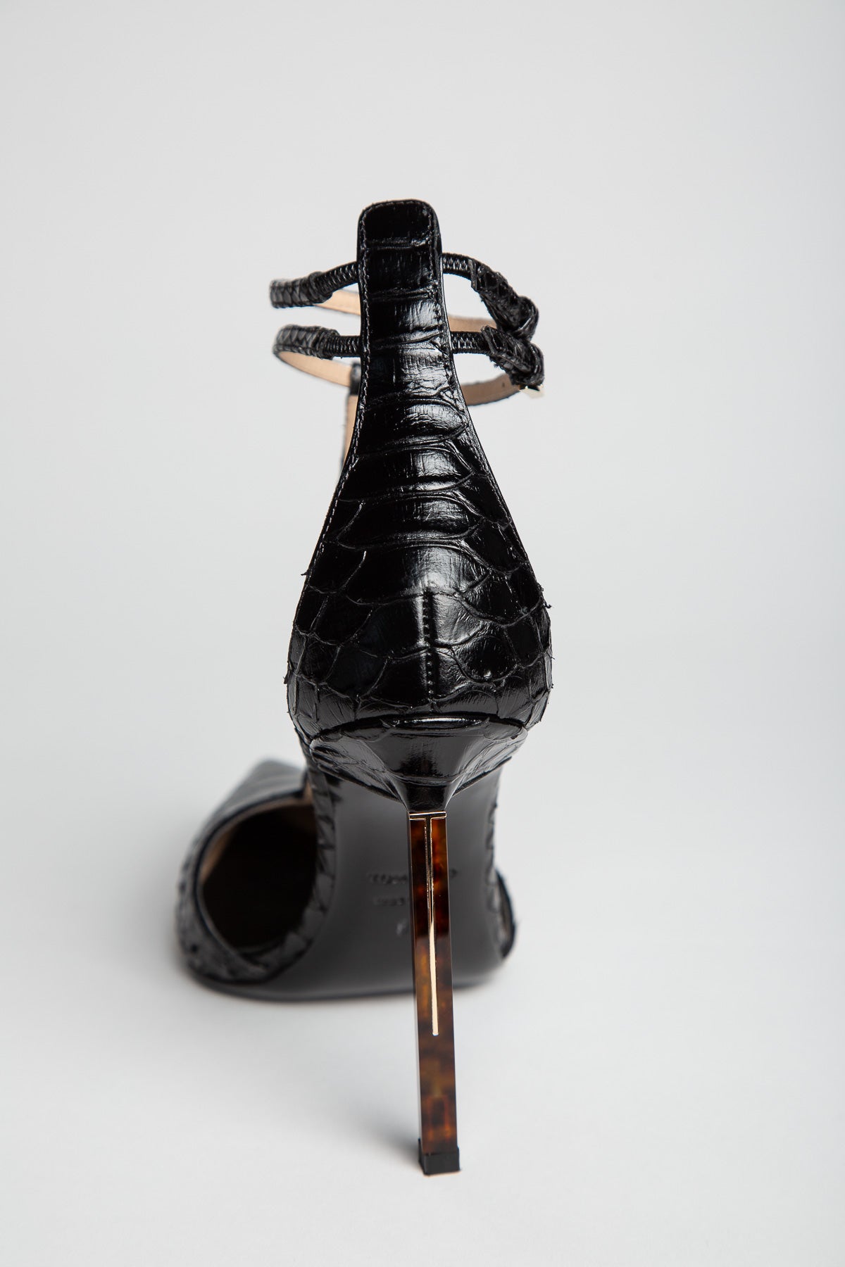 TOM FORD | PRINTED PYTHON PUMPS