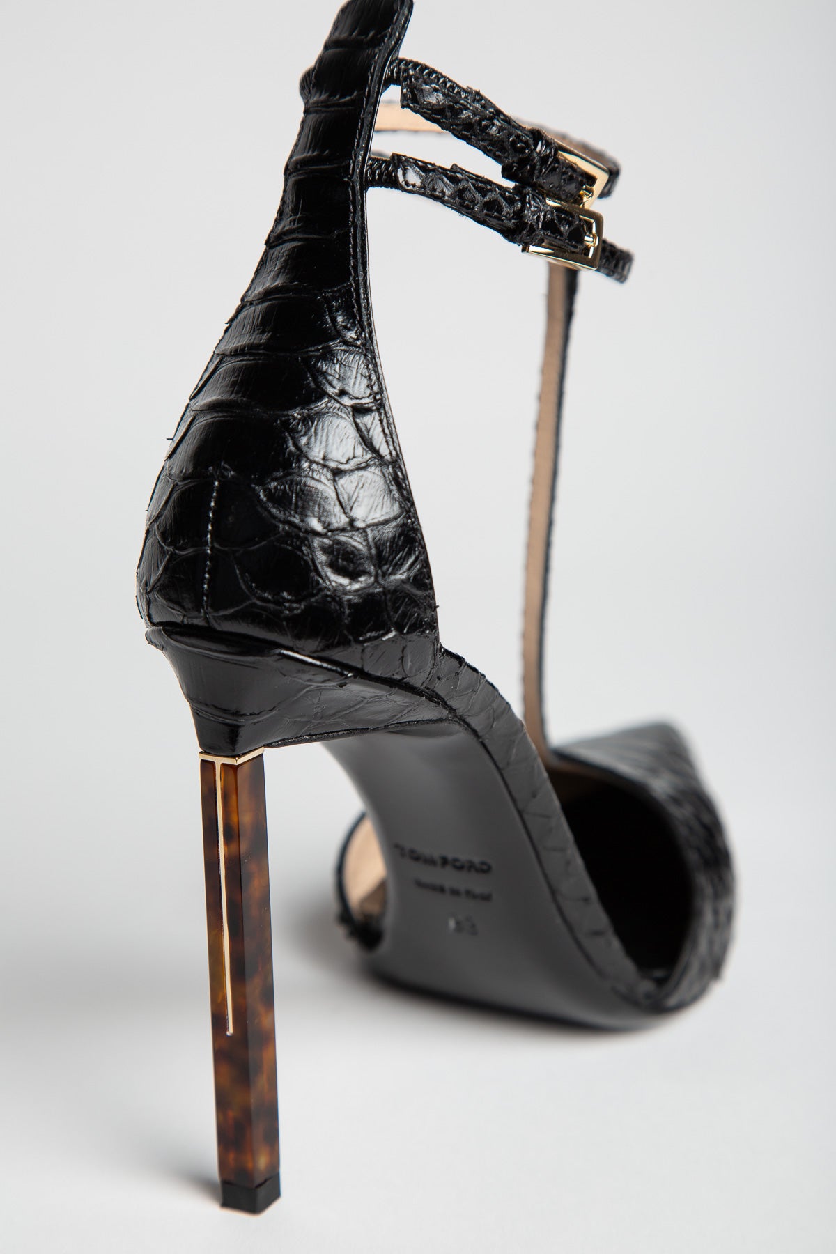 TOM FORD | PRINTED PYTHON PUMPS