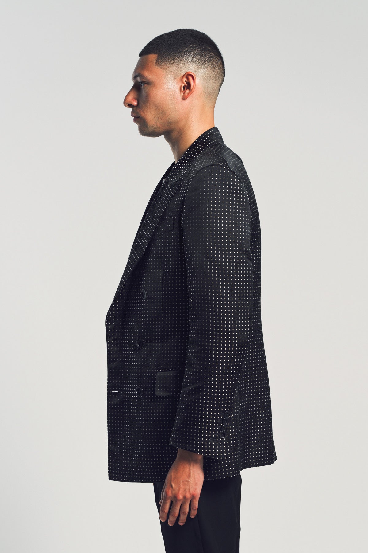 TOM FORD | DUCHESSE POLKA DOT JACQUARD JACKET