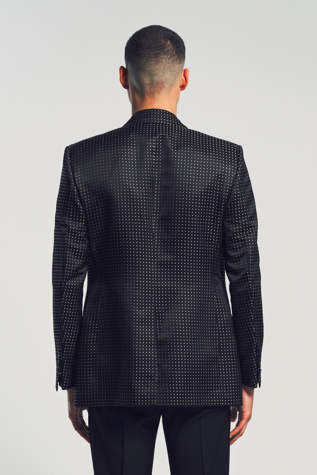TOM FORD | DUCHESSE POLKA DOT JACQUARD JACKET