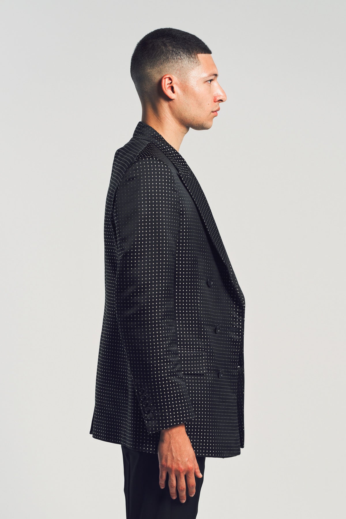TOM FORD | DUCHESSE POLKA DOT JACQUARD JACKET